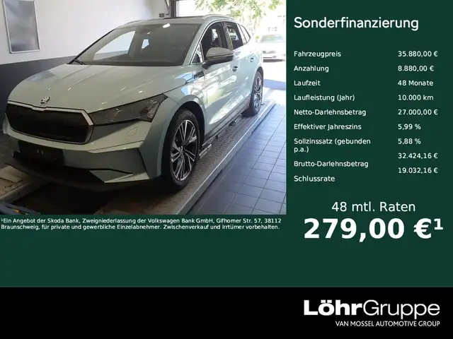 Skoda Enyaq iV 80x Suite Wärmepumpe, Pano., Matrix-LED,