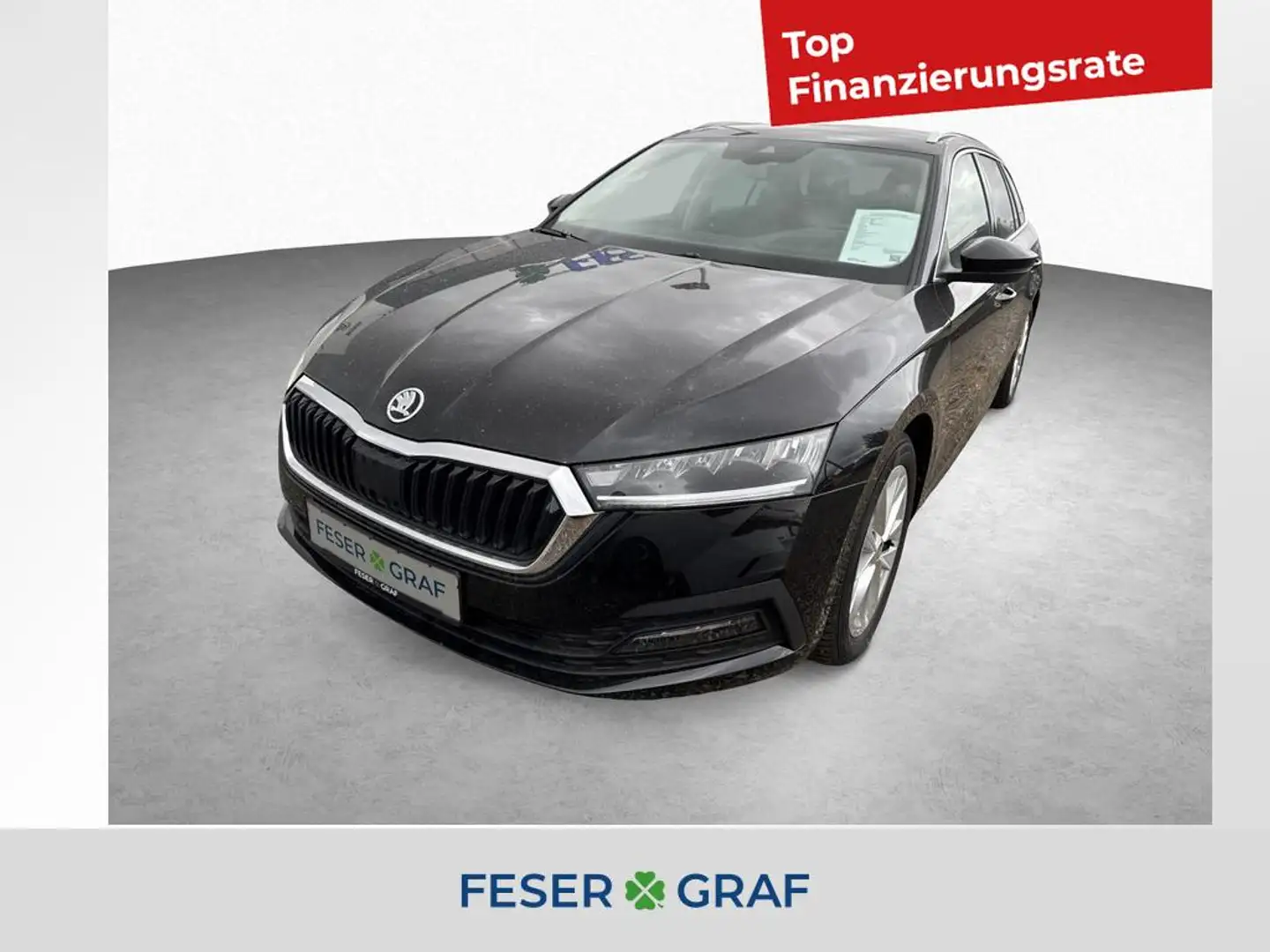 Skoda Octavia Combi Style 2.0 TSI 7-DSG 4x4 *AHK*KAMERA*NAVI*ACC Nero - 1
