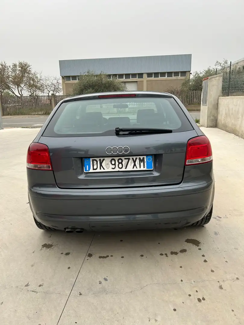 Audi A3 2.0 tdi 140cv Grigio - 2