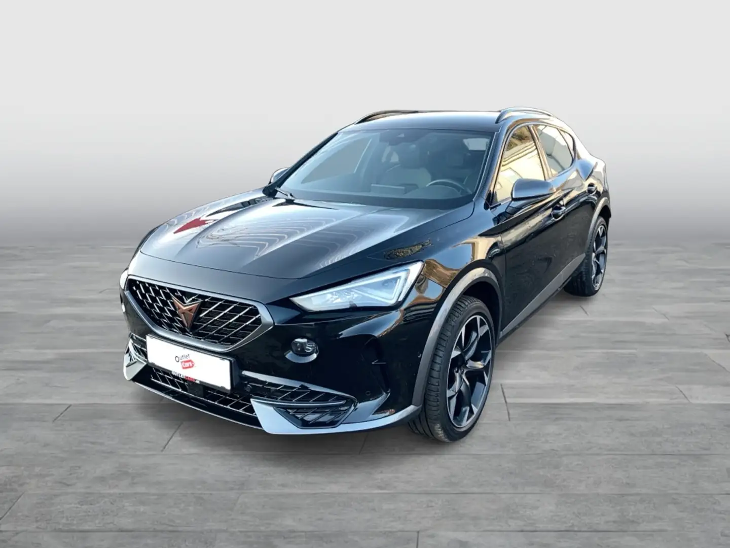 CUPRA Formentor 2.0 TDI 4Drive NAV+LED+RADAR+CARPLAY Schwarz - 2