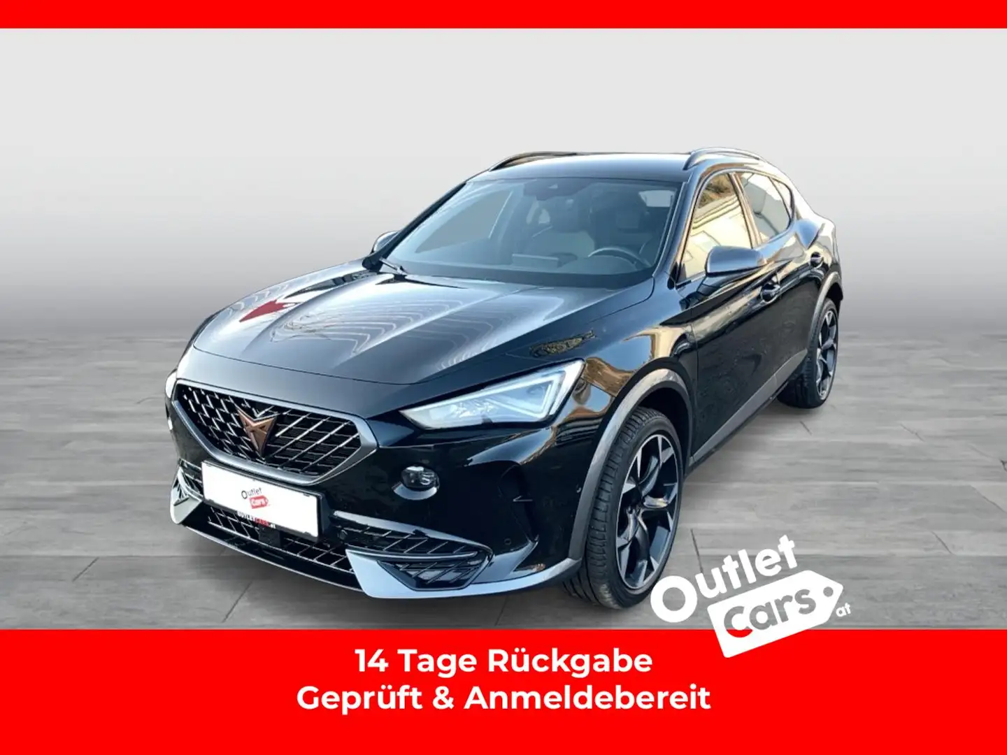 CUPRA Formentor 2.0 TDI 4Drive NAV+LED+RADAR+CARPLAY Schwarz - 1