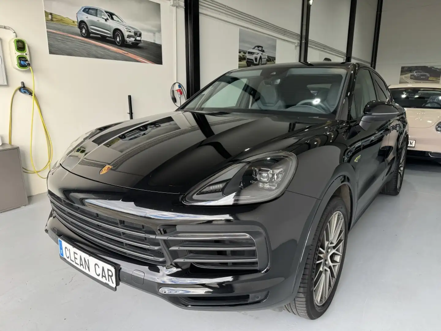 Porsche Cayenne E-Hybrid Platinum Edition Coupé Aut. Negro - 1
