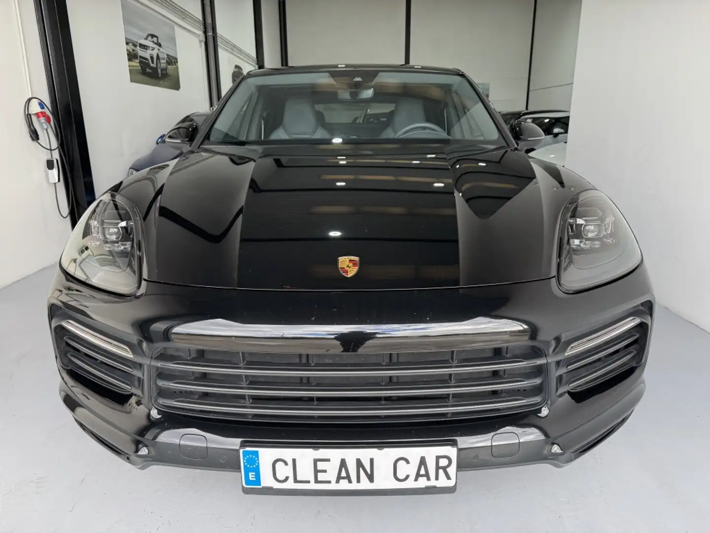 Porsche Cayenne E-Hybrid Platinum Edition Coupé Aut. Negro - 2