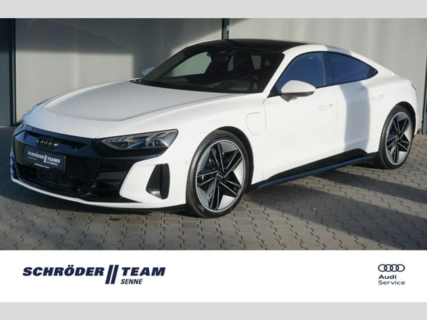 Audi e-tron GT quattro Assist+ Dynamik Luft Laser Pano Blanc - 1