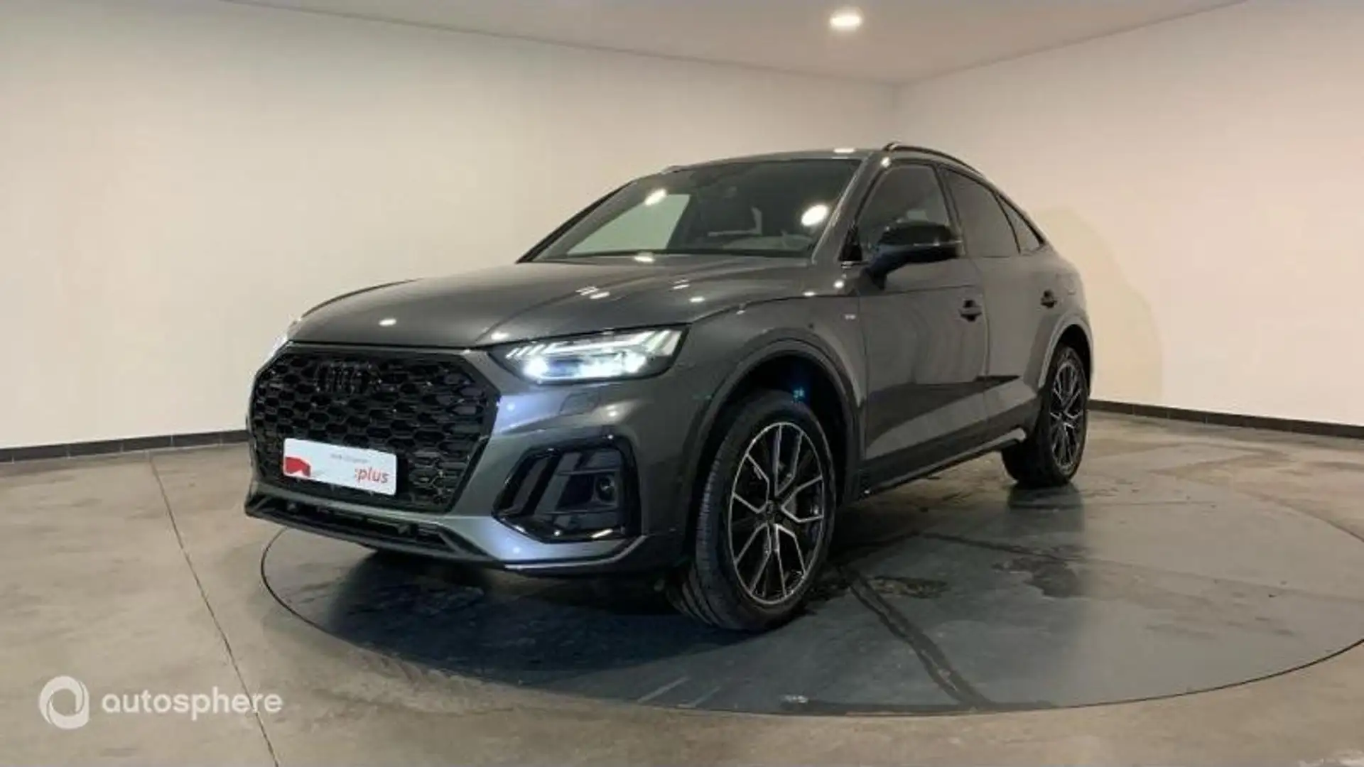 Audi Q5 55 TFSI e 367ch Black Edition quattro S tronic 7 - 1