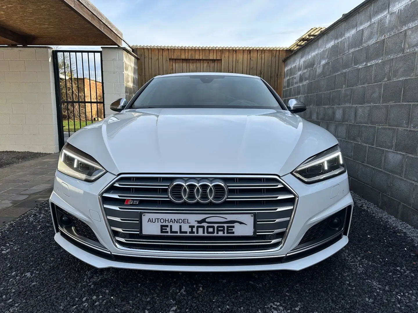 Audi S5 Sportback 3.0 TFSI Quattro Keyless ACC Led Full Blanc - 2