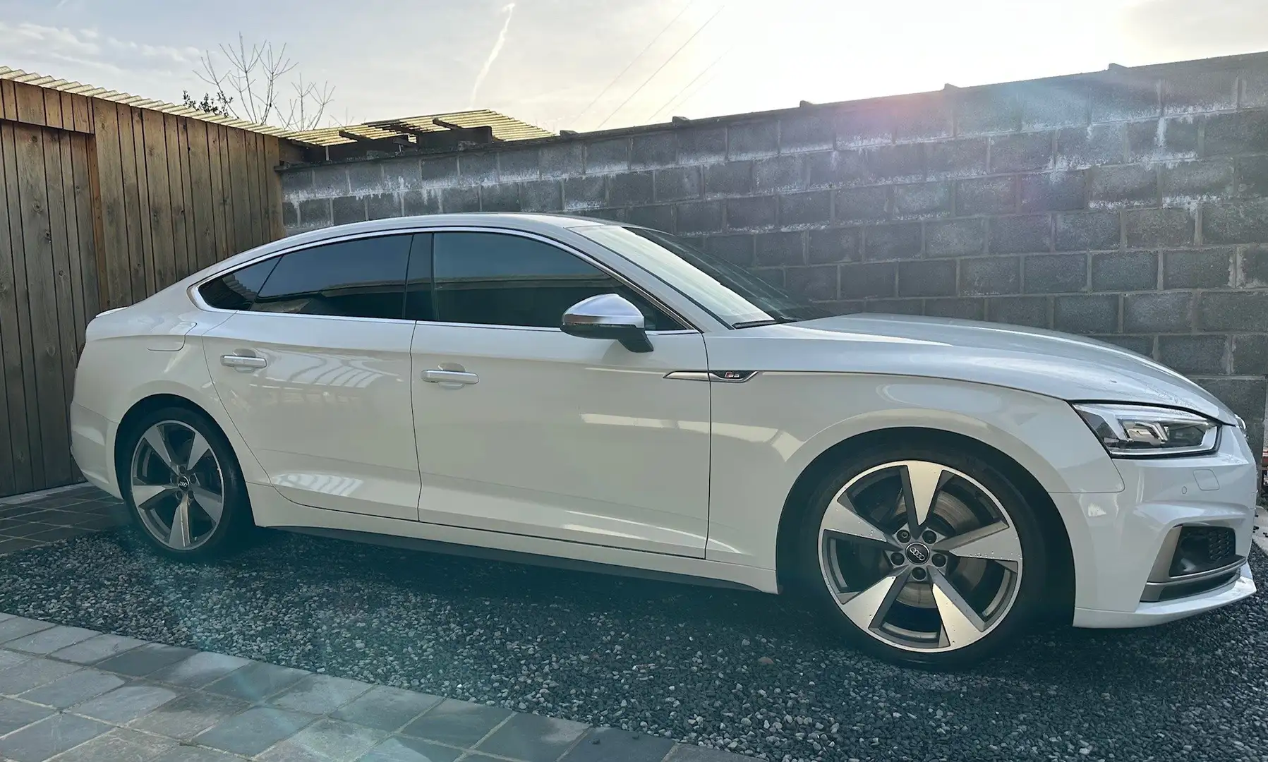 Audi S5 Sportback 3.0 TFSI Quattro Keyless ACC Led Full Blanc - 1