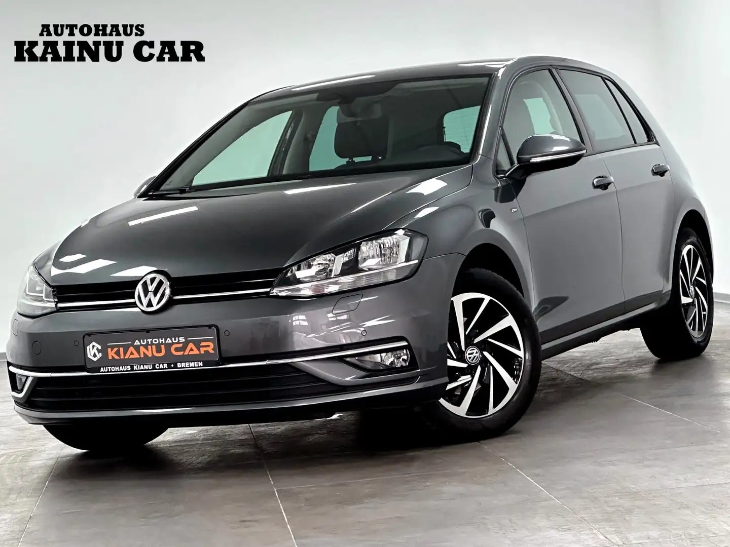 Volkswagen Golf VII Join Start-Stopp.SHZ.NAVI.PDC.BT.EURO6 Grau - 1