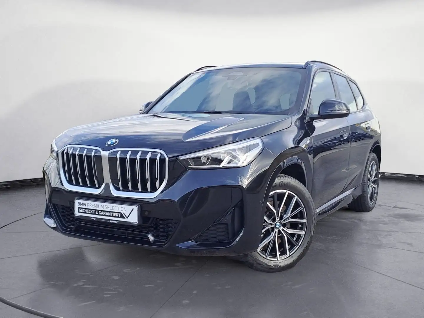 BMW X1 sDrive20i M Sport RFK Navi Panoramadach PDC Noir - 2