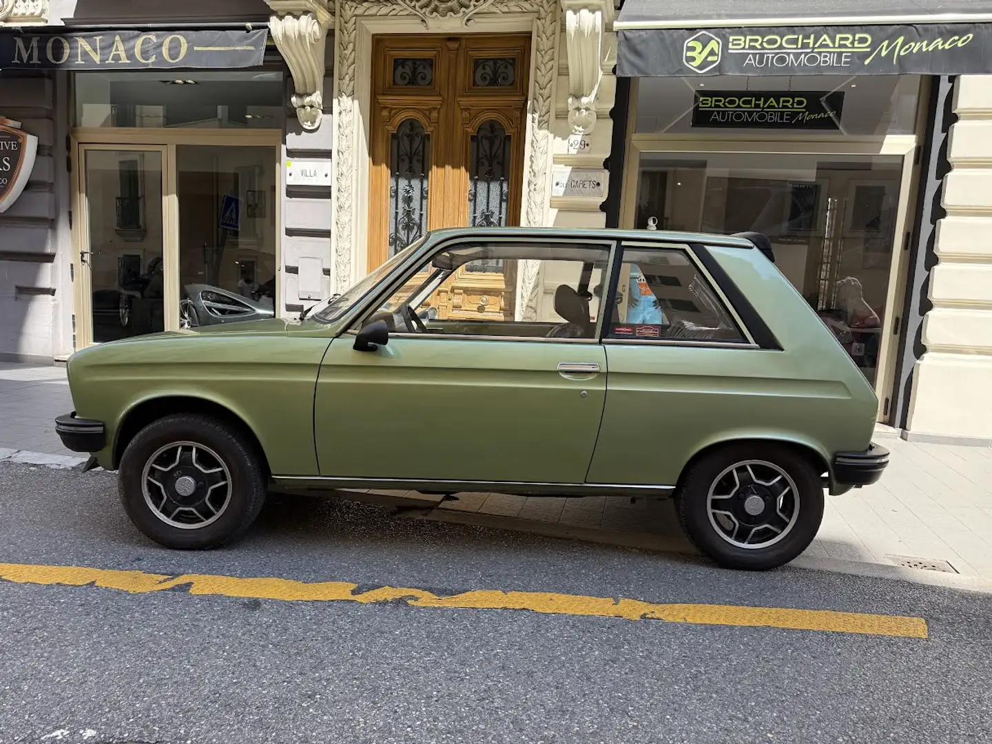 Peugeot 104 ZS 1.1 L  66 Ch - 07/07/1977- Magnifique Groen - 2