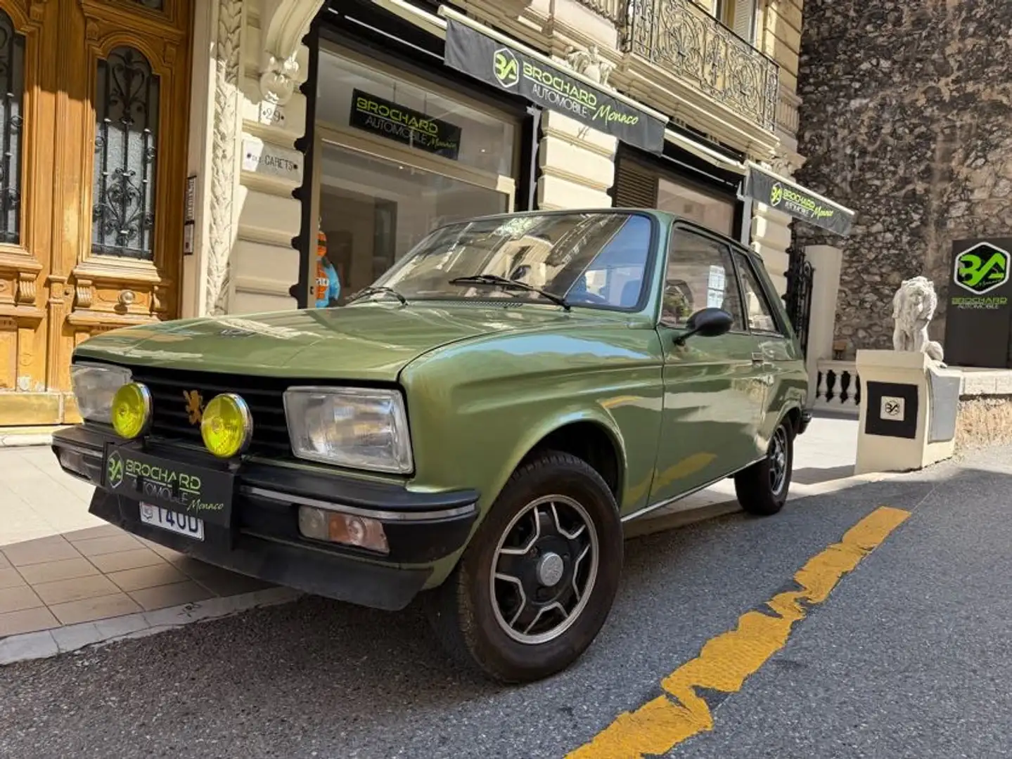 Peugeot 104 ZS 1.1 L  66 Ch - 07/07/1977- Magnifique Groen - 1