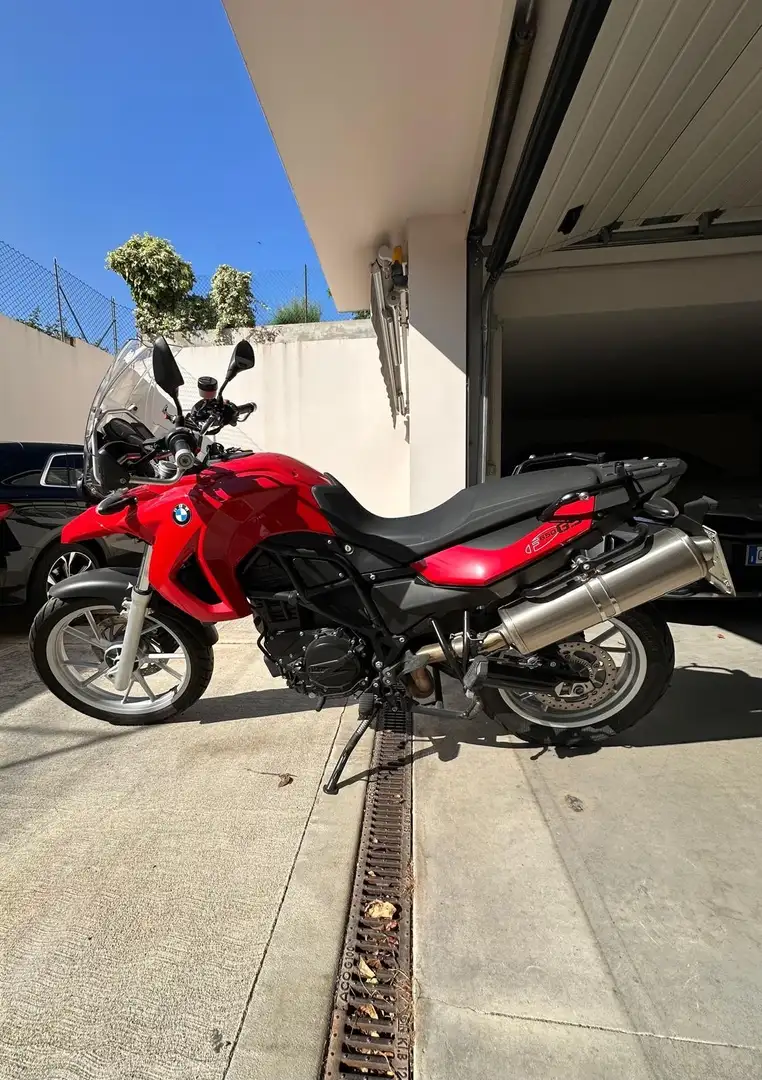BMW F 650 GS full optional Roşu - 1