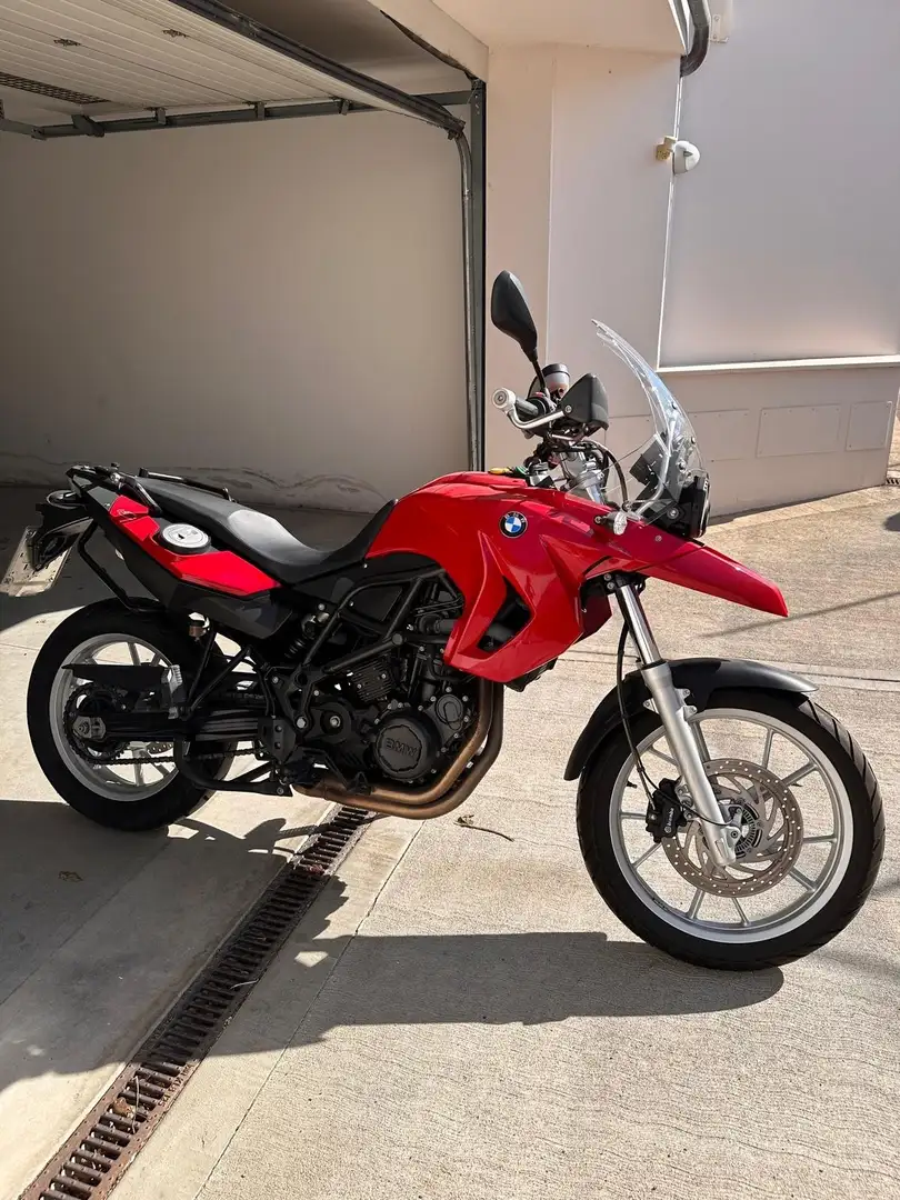 BMW F 650 GS full optional Roşu - 2