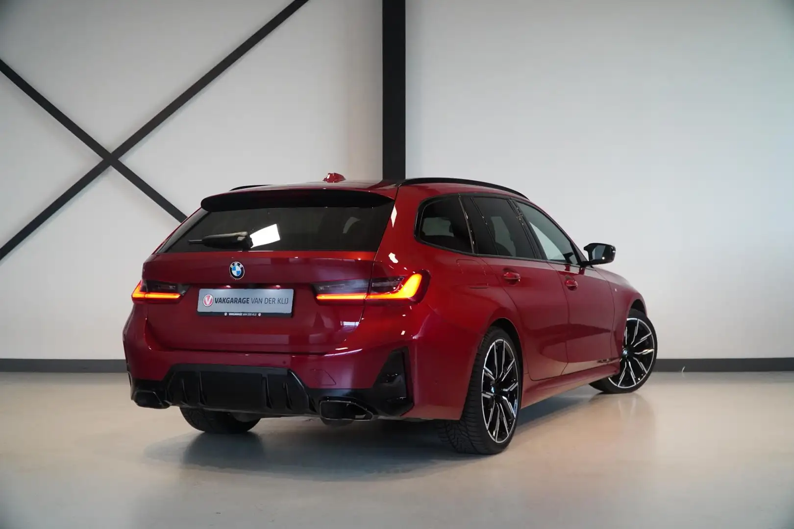 BMW 340 3-serie Touring M340d xDrive M-Sport Pro | Panoram Rojo - 2