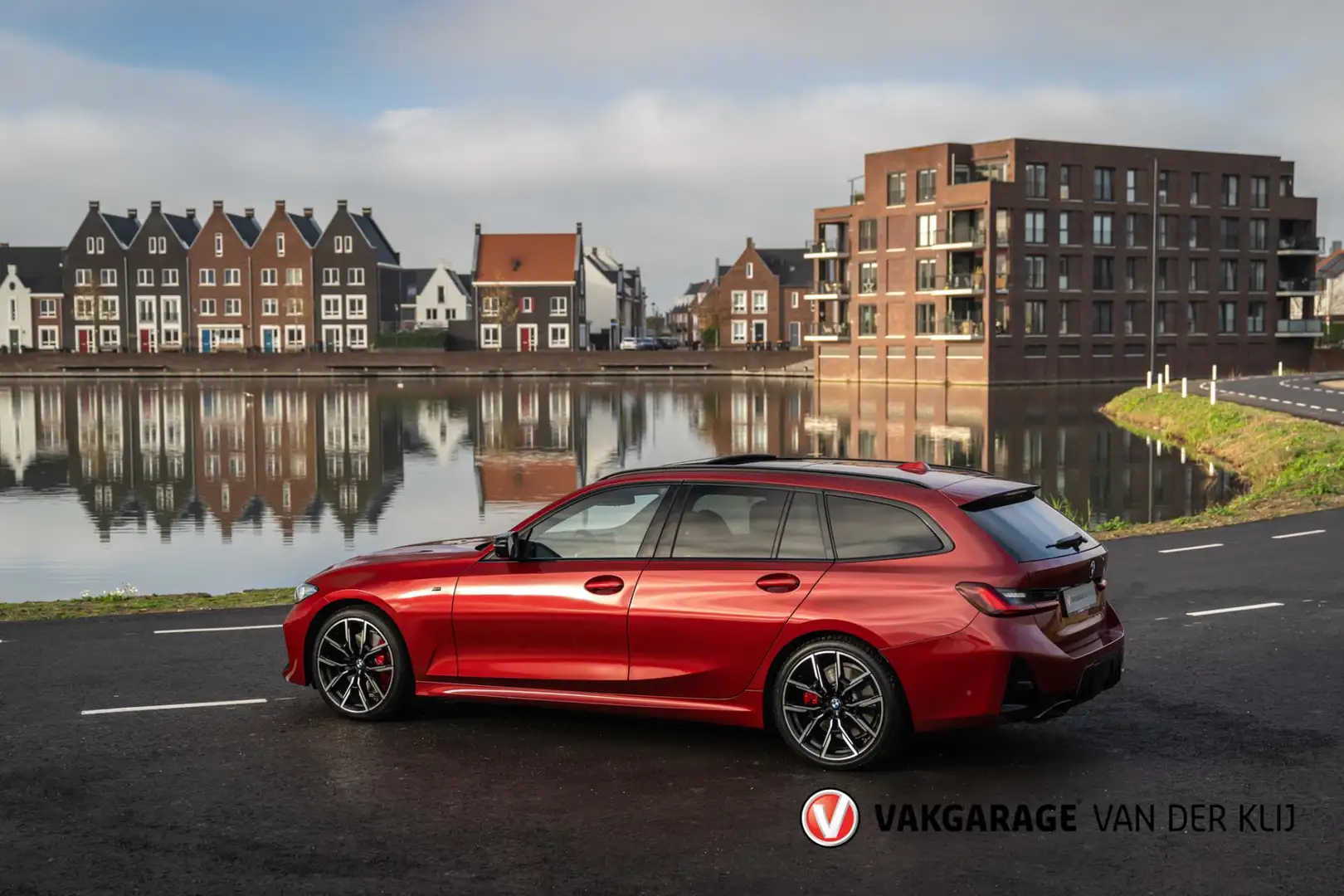 BMW 340 3-serie Touring M340d xDrive M-Sport Pro | Panoram Rouge - 1