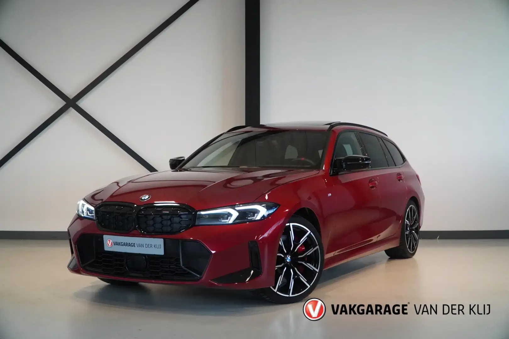 BMW 340 3-serie Touring M340d xDrive M-Sport Pro | Panoram Rojo - 1