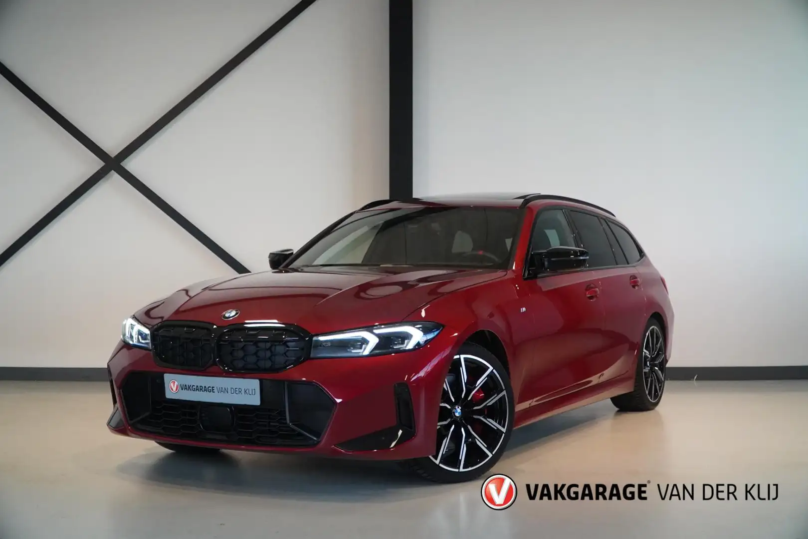BMW 340 3-serie Touring M340d xDrive M-Sport Pro | Panoram Rouge - 2