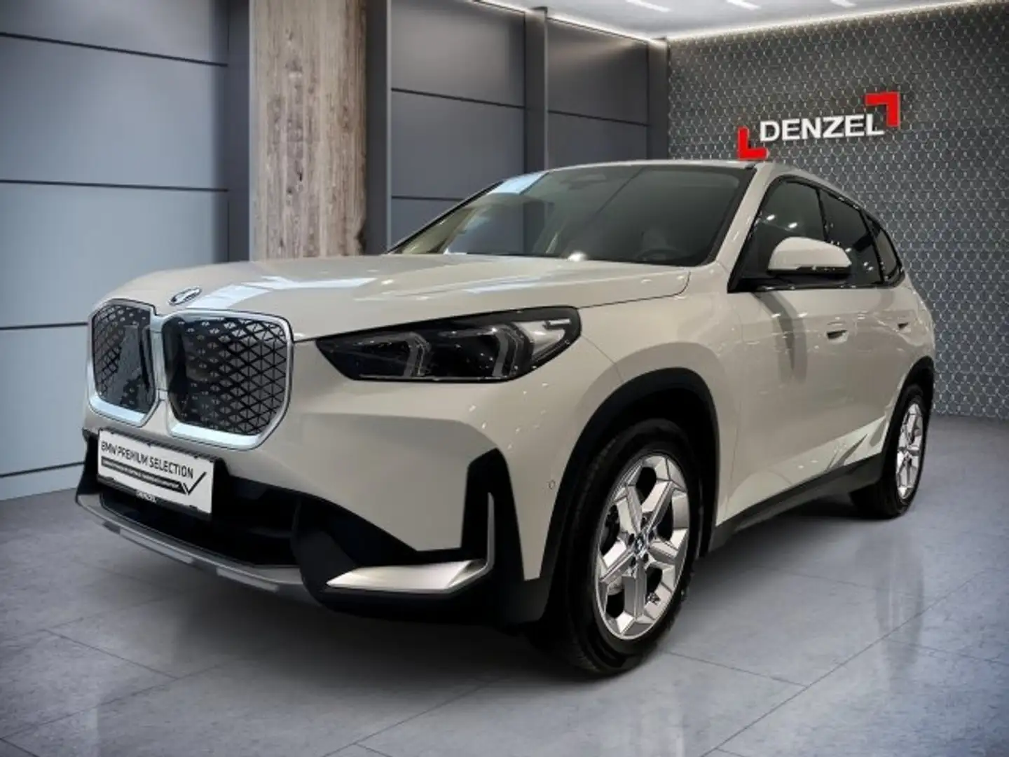 BMW iX1 eDrive20 U11 Weiß - 1