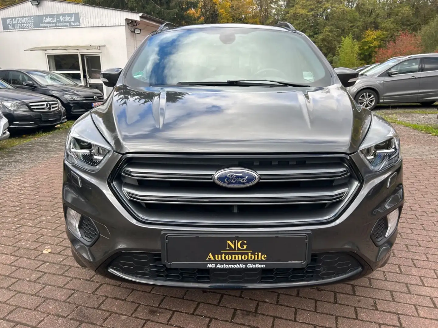 Ford Kuga ST-Line 4WD*Keyless*Kamera*Alcantara*1.Hand Gris - 2