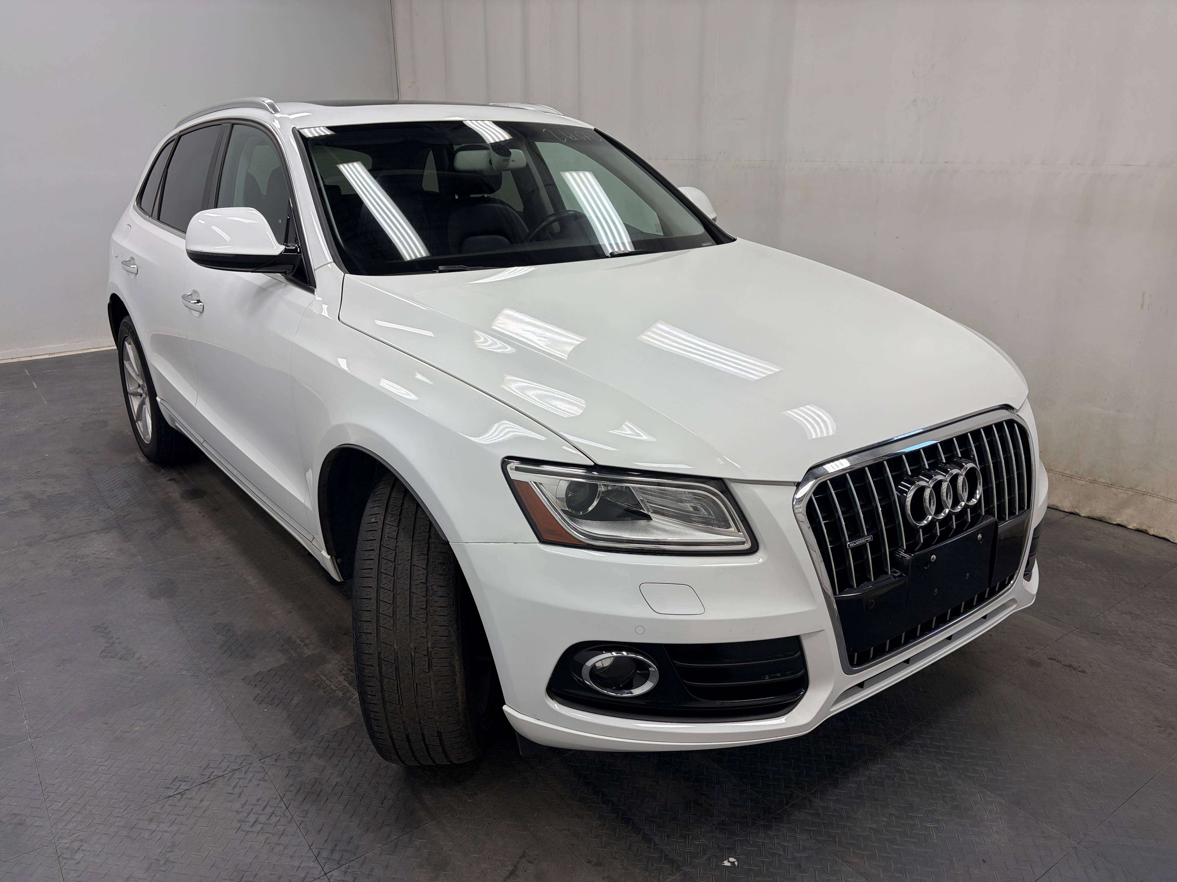 2017 Audi Q5 2.0T TECHNIK QUATTRO, TOIT PANO, SIEGES CHAUFFANTS 2,000 cc 4 cyl thumb 15