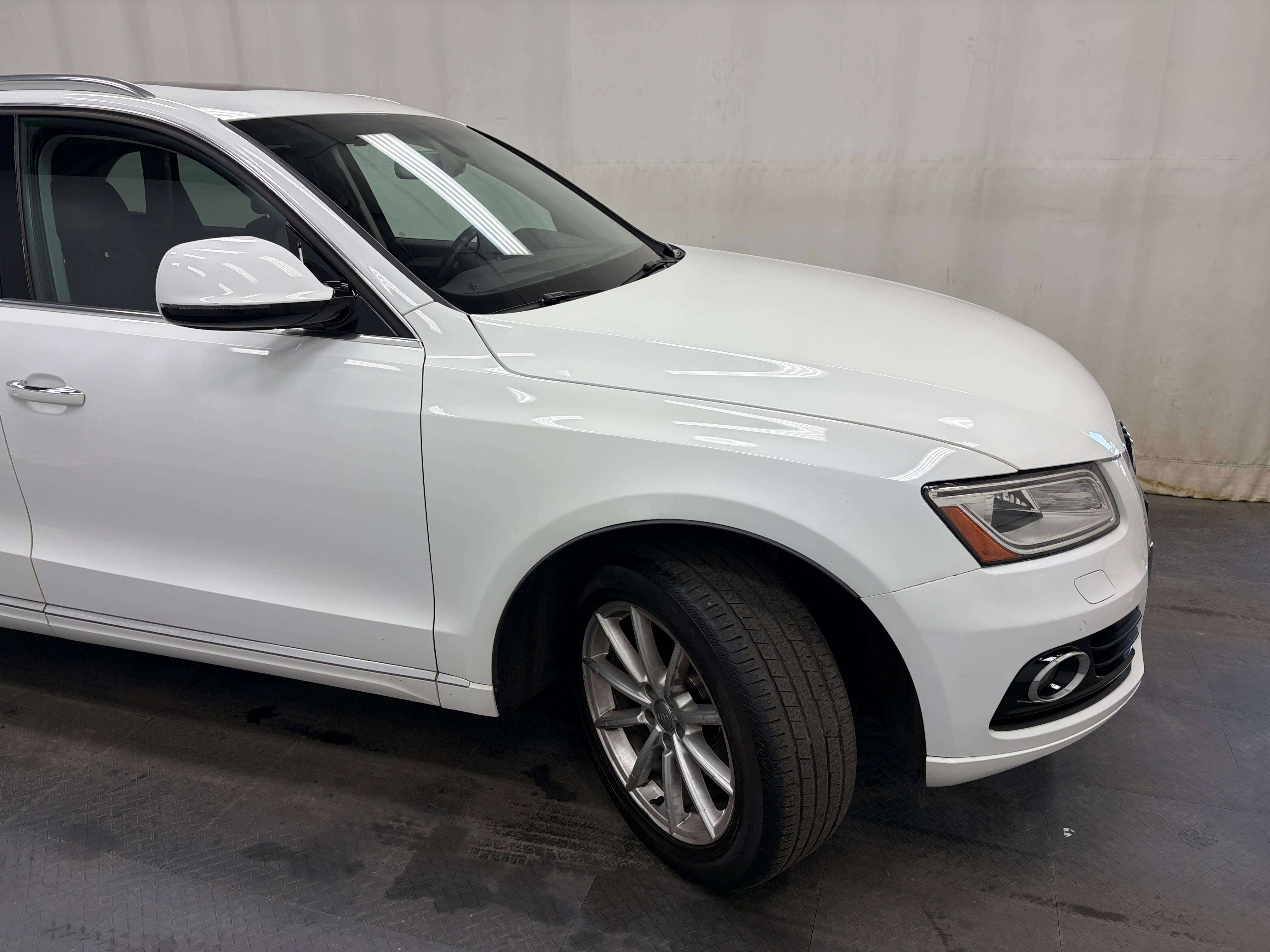 2017 Audi Q5 2.0T TECHNIK QUATTRO, TOIT PANO, SIEGES CHAUFFANTS 2,000 cc 4 cyl thumb 14