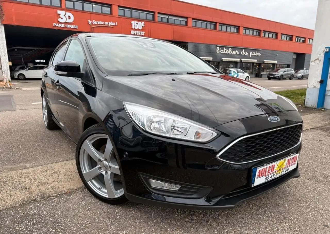 Ford Focus 1.5 EcoBoost 150ch Stop\u0026Start Titan