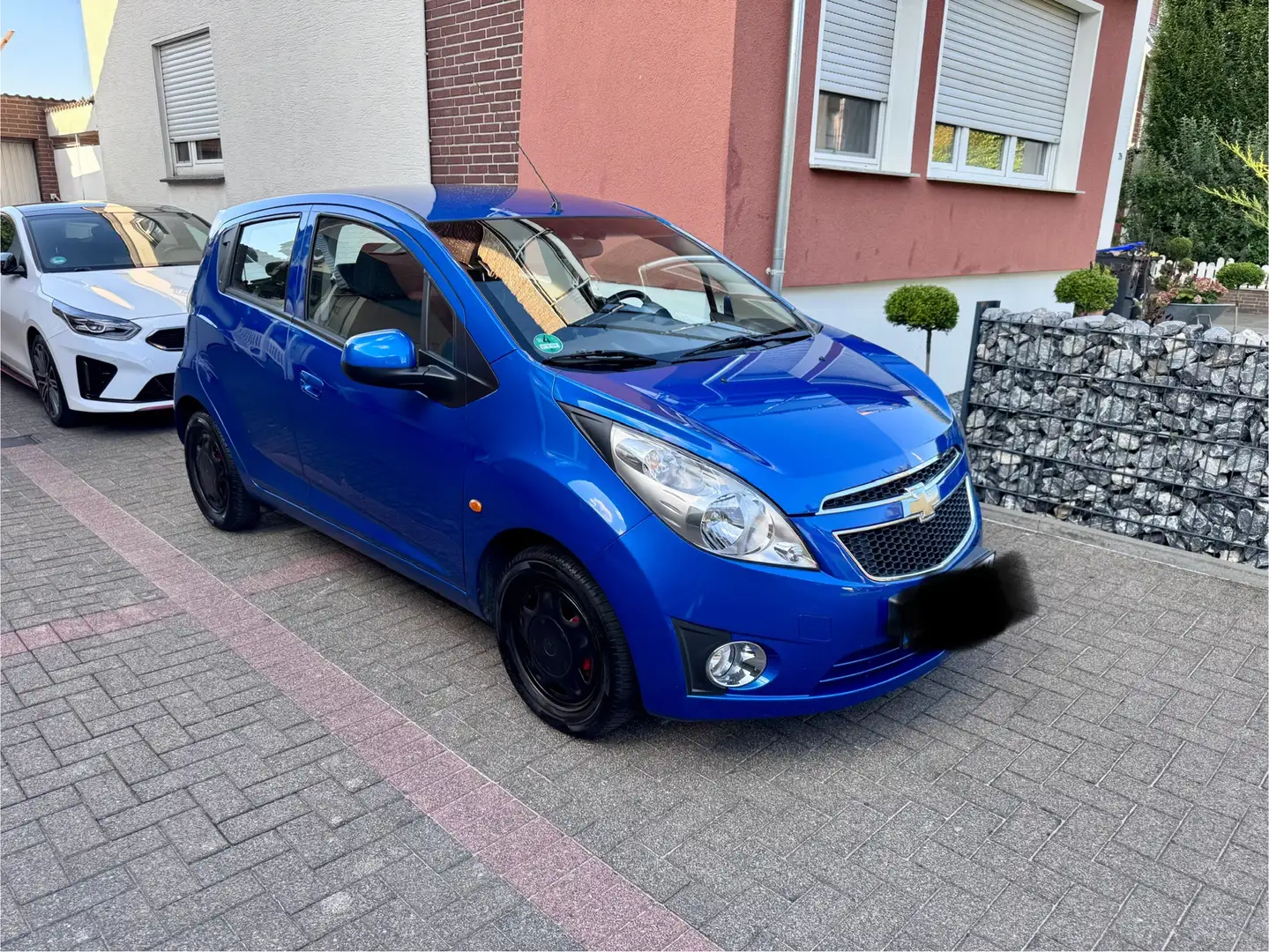 Chevrolet Spark 1.0 LS + Alwetterreifen - 1