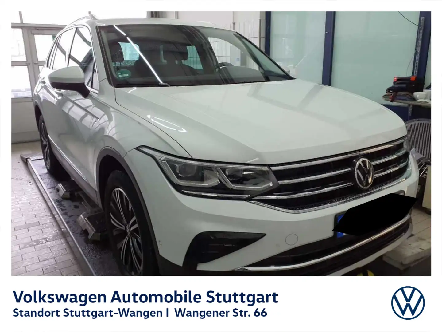 Volkswagen Tiguan Elegance 1.4 TSI Hybrid DSG Navi Kamera Weiß - 2