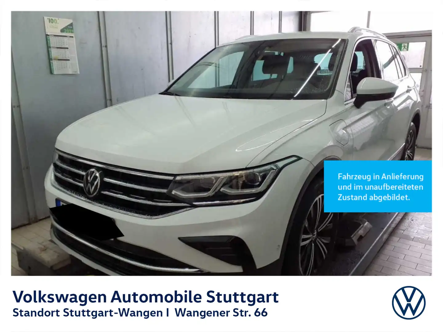 Volkswagen Tiguan Elegance 1.4 TSI Hybrid DSG Navi Kamera Weiß - 1