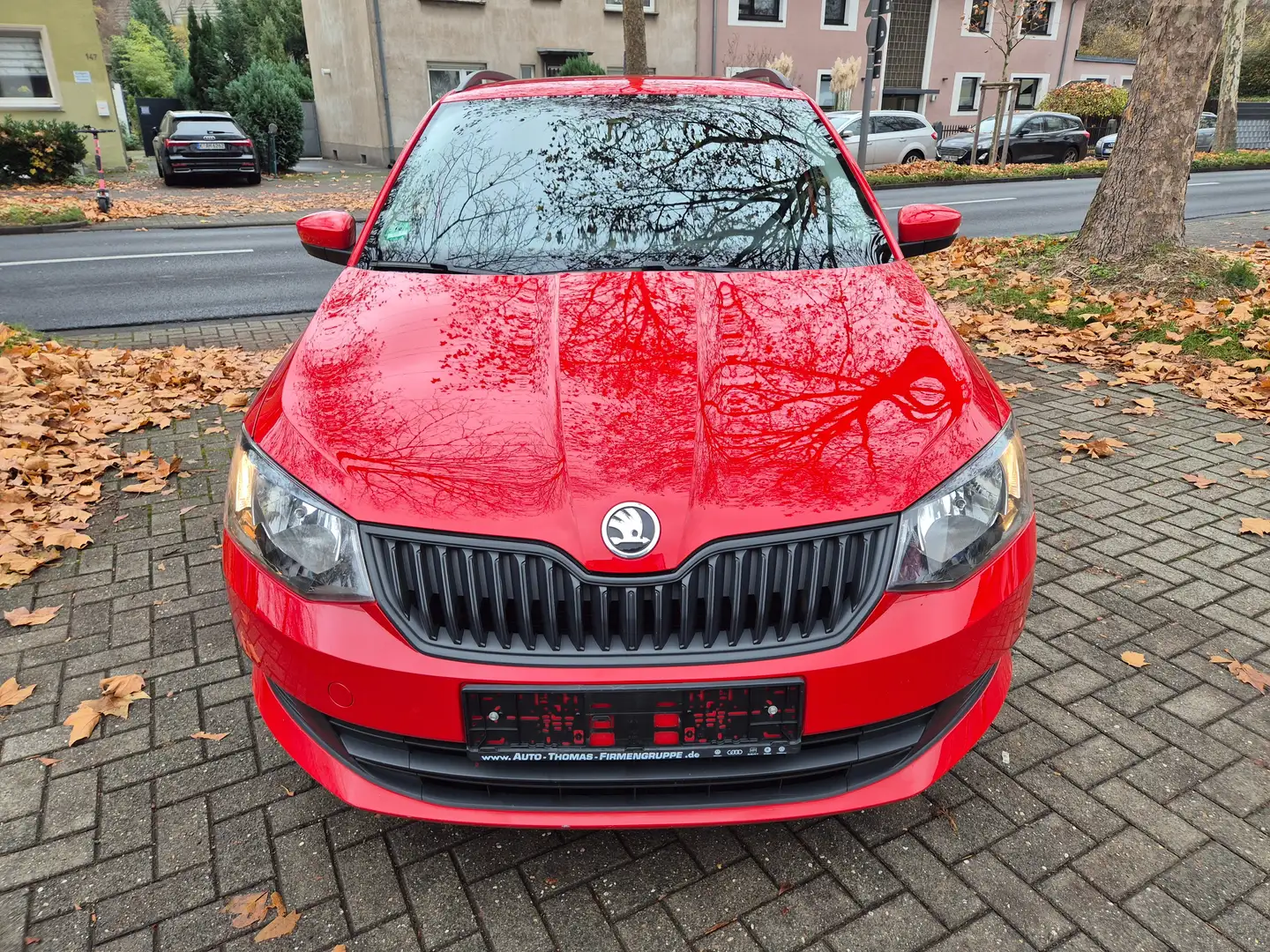 Skoda Fabia Cool Plus Rot - 1