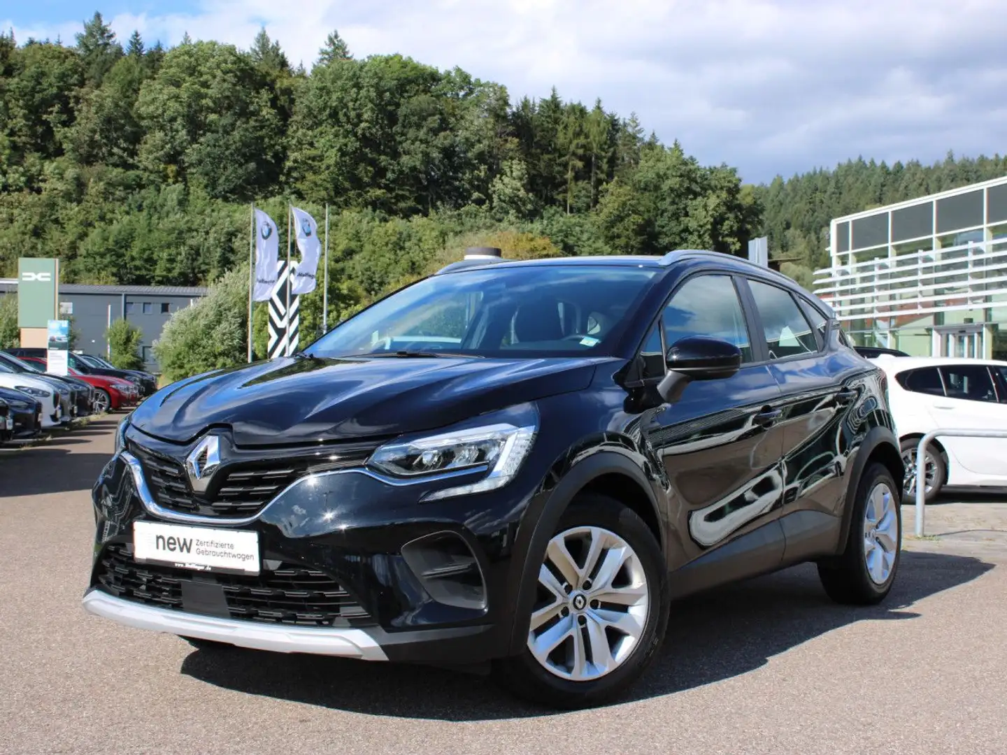 Renault Captur TCe 90 ZEN LED Mirrorlink Sitz-/Lenkradheiz Schwarz - 2