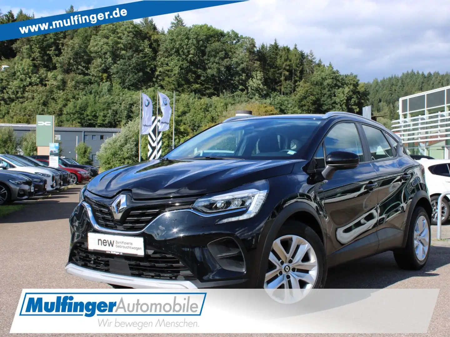 Renault Captur TCe 90 ZEN LED Mirrorlink Sitz-/Lenkradheiz Schwarz - 1