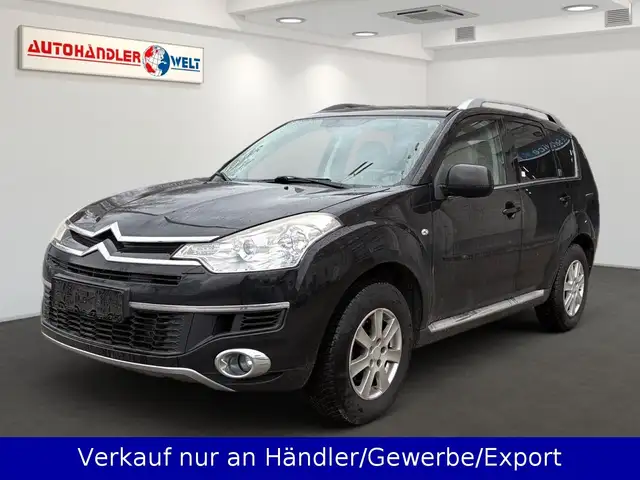 Citroen C-Crosser Exclusive 4x4 7-Sitzer Automatik Xenon
