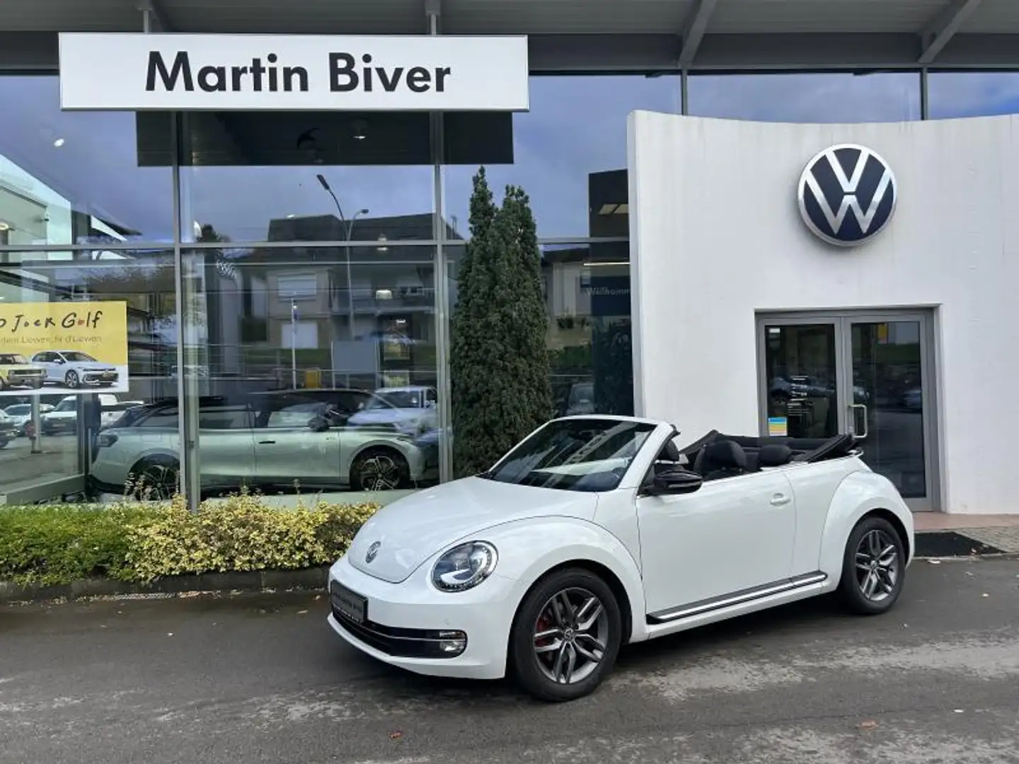 Volkswagen Beetle Sport Blanc - 1