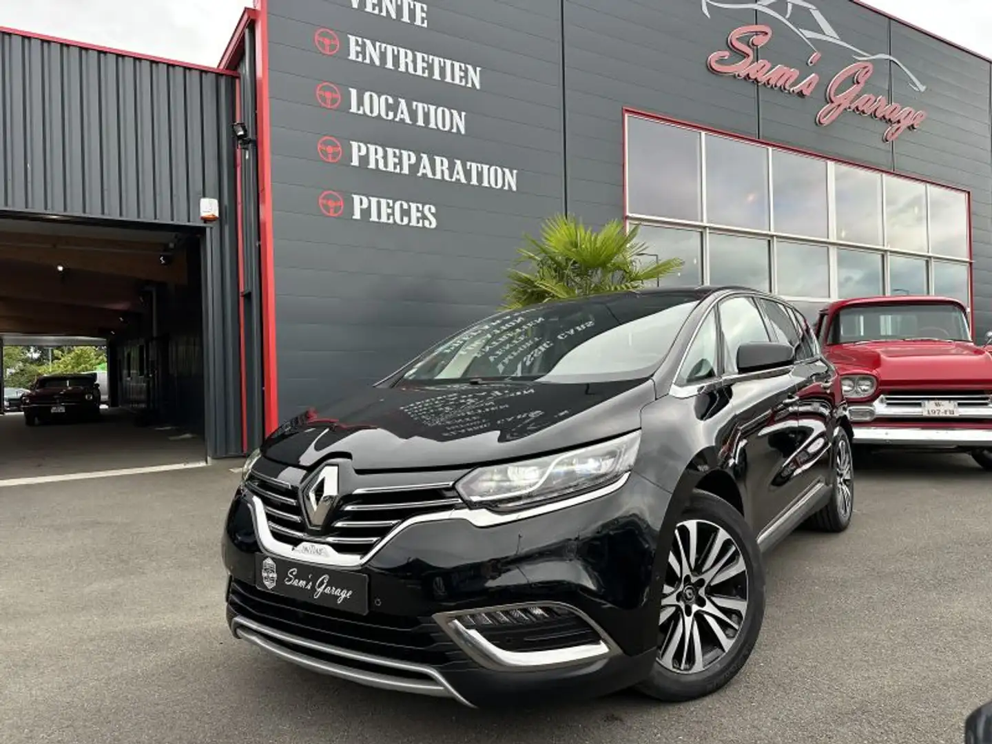Renault Espace V 1.6 DCi 160ch Initial Paris 7 pl avec TVA récupé - 1