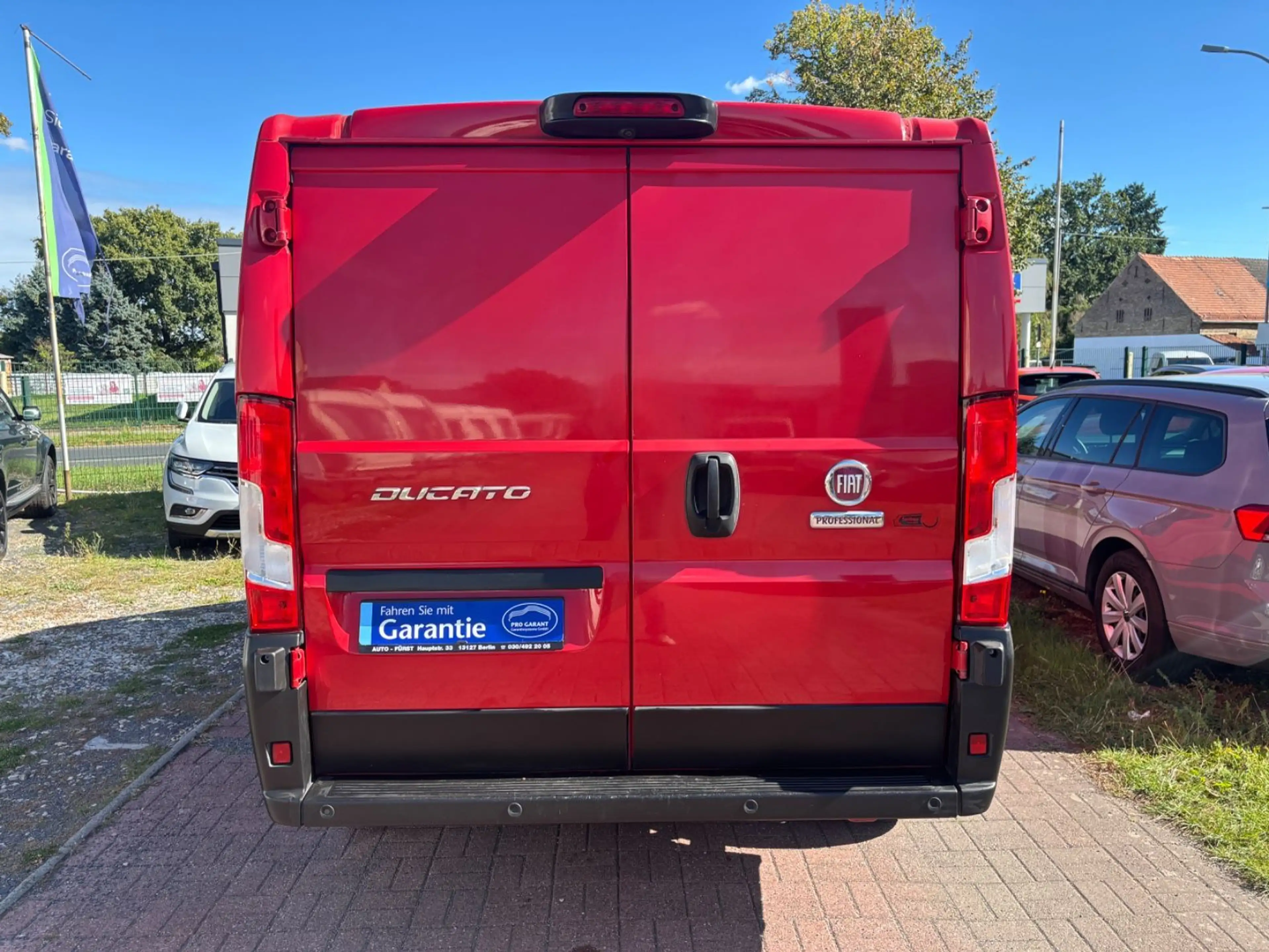 Fiat Ducato Kasten 30 130 L1H1 RS+AUTOM+NAVI+STDH+TEM — photo 11