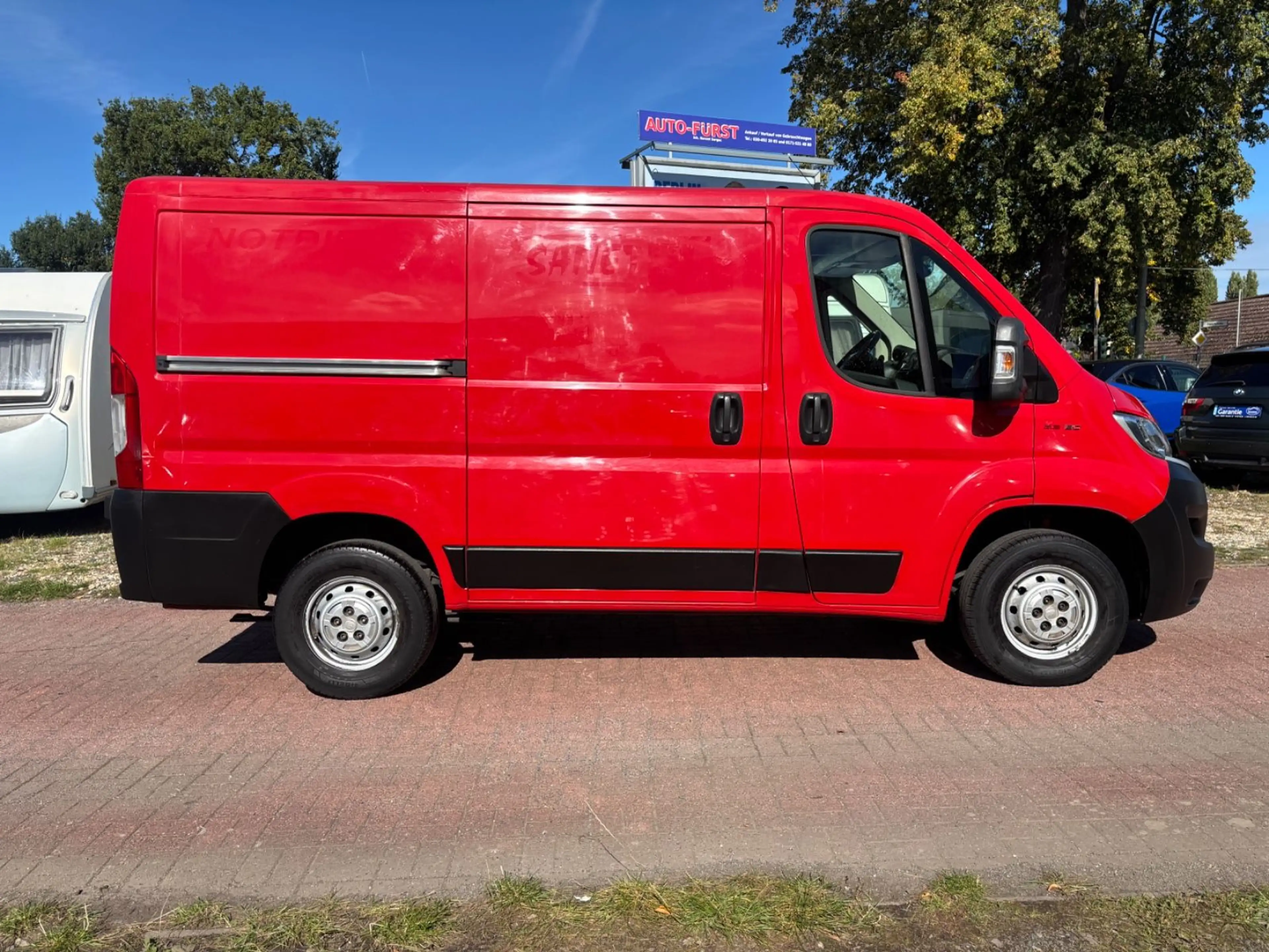 Fiat Ducato Kasten 30 130 L1H1 RS+AUTOM+NAVI+STDH+TEM — photo 6