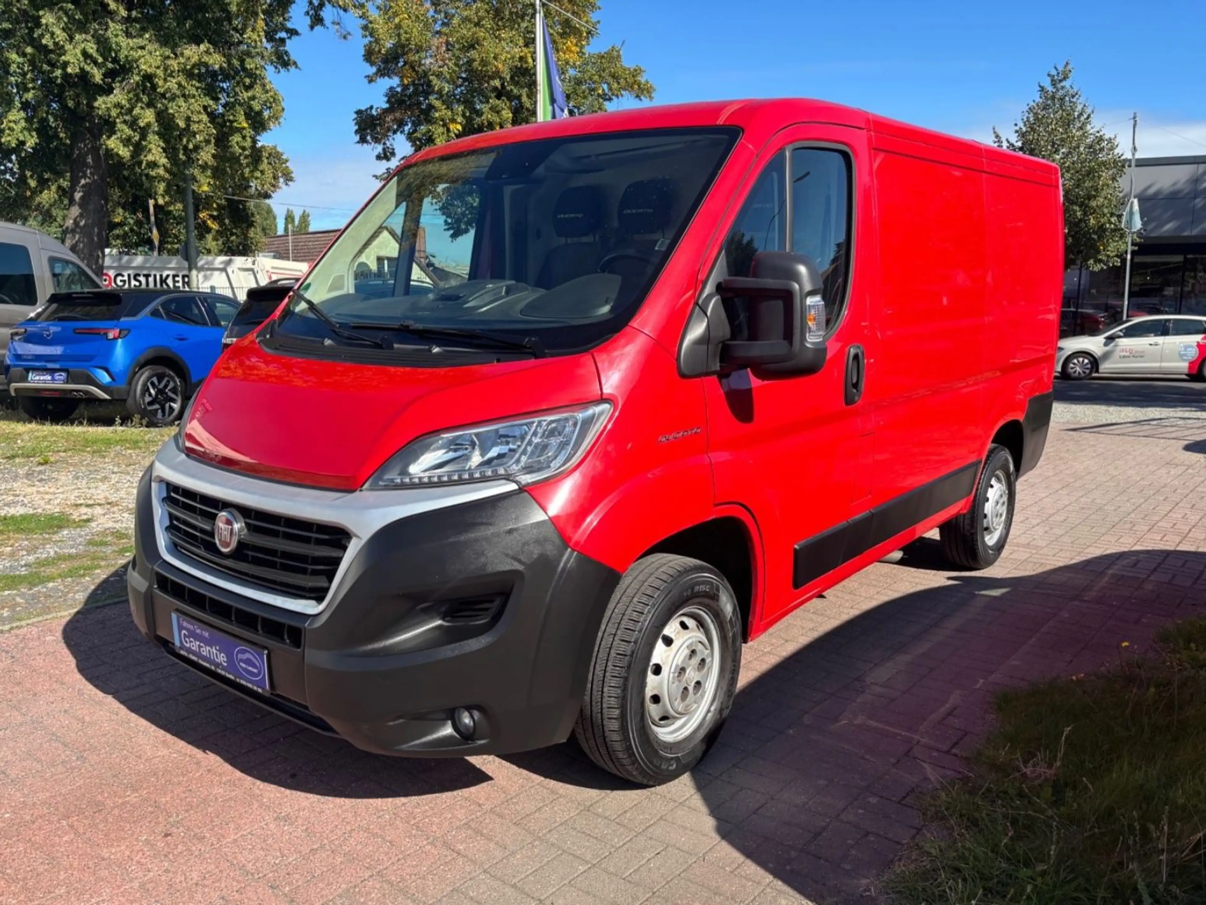Fiat Ducato Kasten 30 130 L1H1 RS+AUTOM+NAVI+STDH+TEM