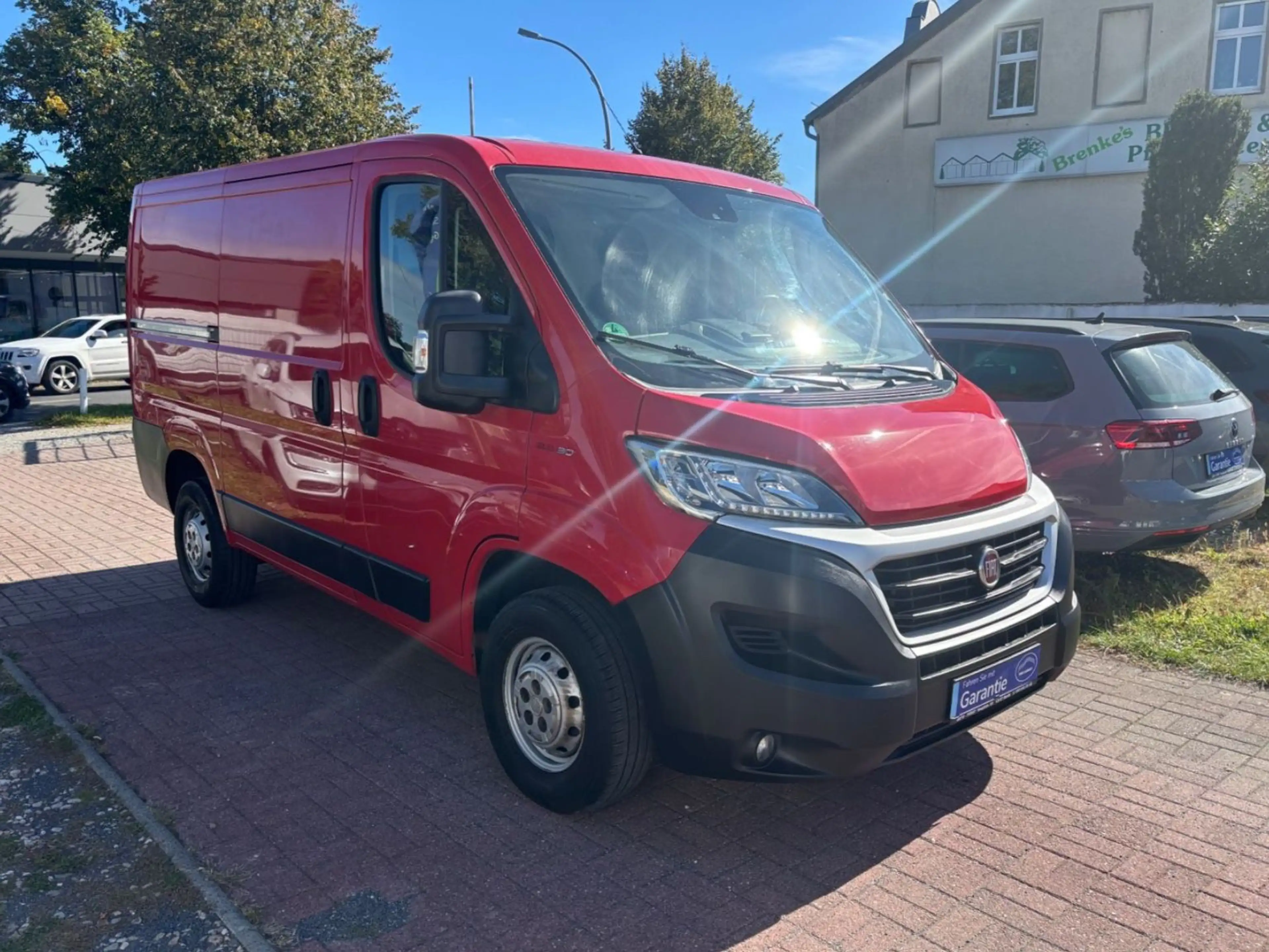 Fiat Ducato Kasten 30 130 L1H1 RS+AUTOM+NAVI+STDH+TEM — photo 3