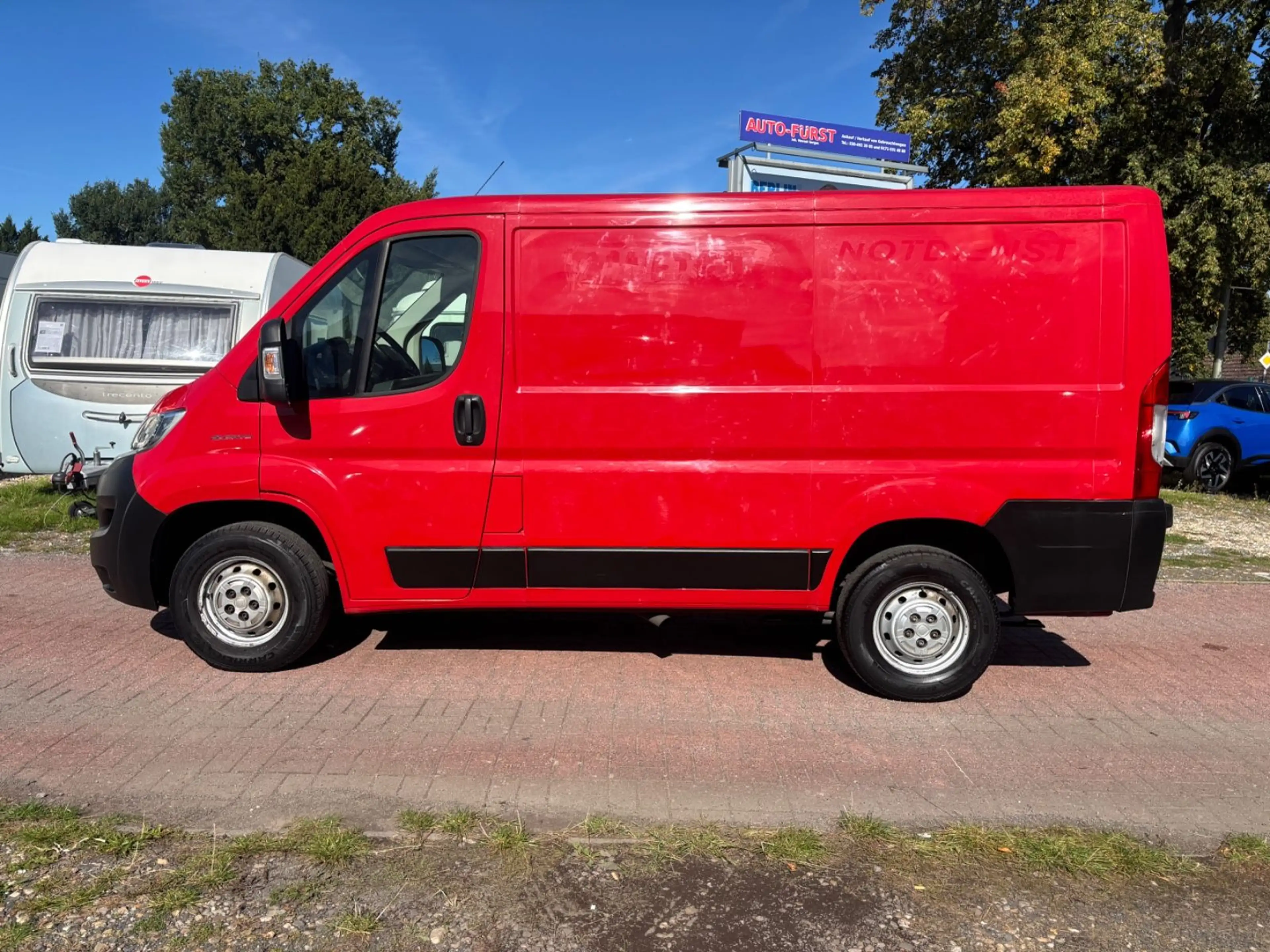 Fiat Ducato Kasten 30 130 L1H1 RS+AUTOM+NAVI+STDH+TEM — photo 8