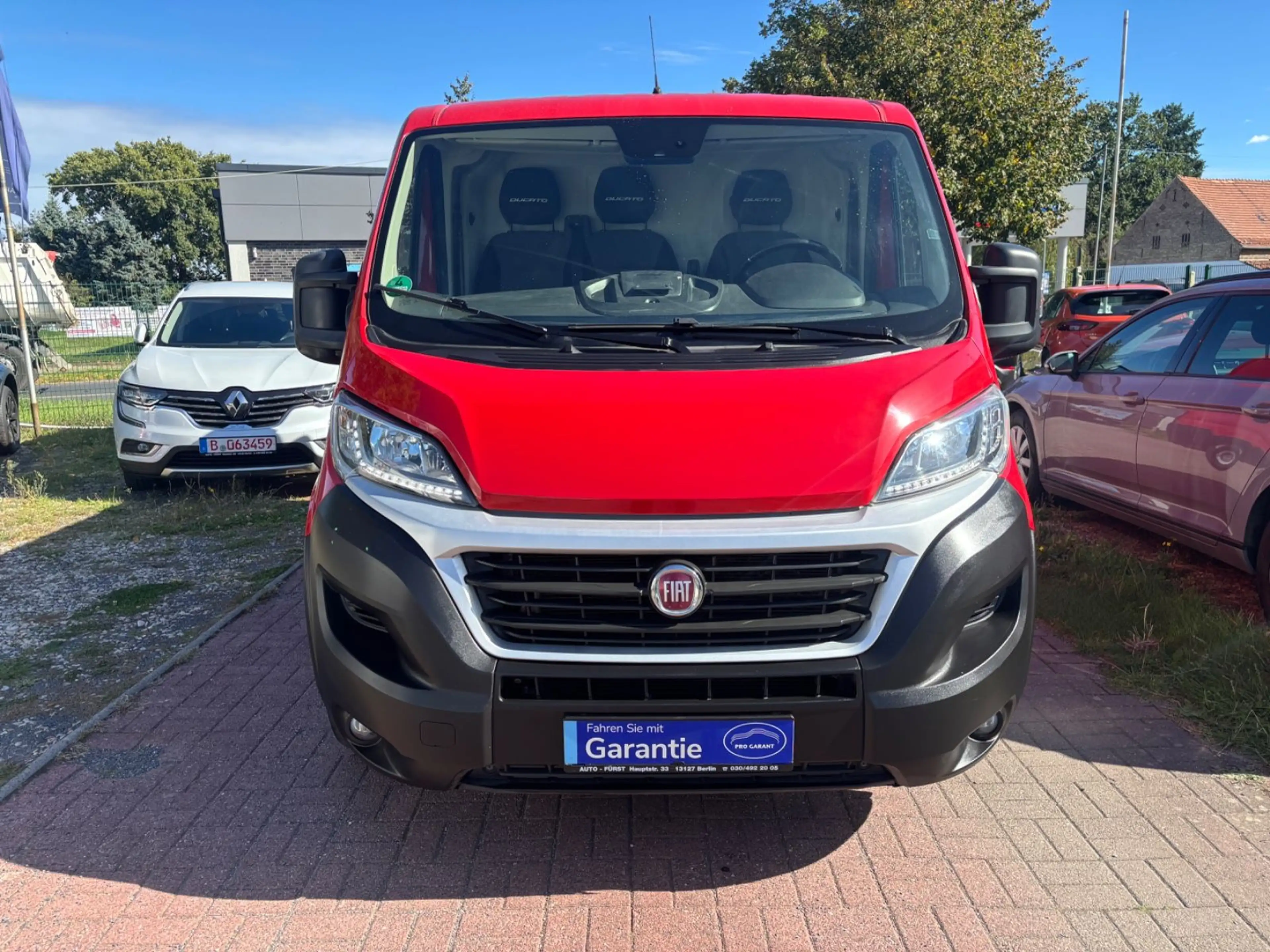 Fiat Ducato Kasten 30 130 L1H1 RS+AUTOM+NAVI+STDH+TEM — photo 2