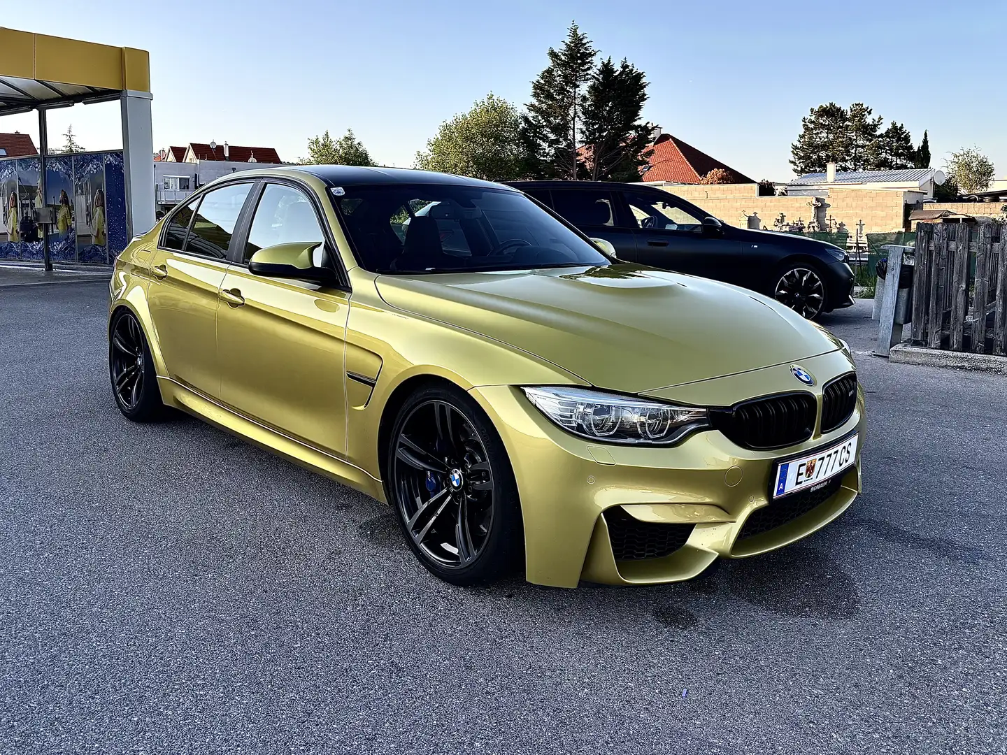 BMW M3 *Schalter Unfallfrei BMW History* - 2