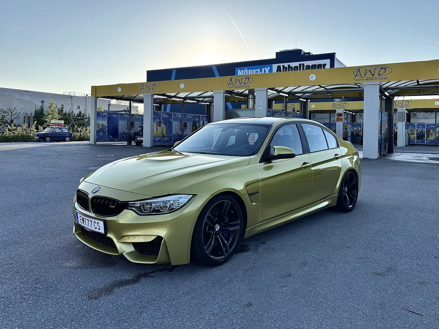BMW M3 *Schalter Unfallfrei BMW History* - 1