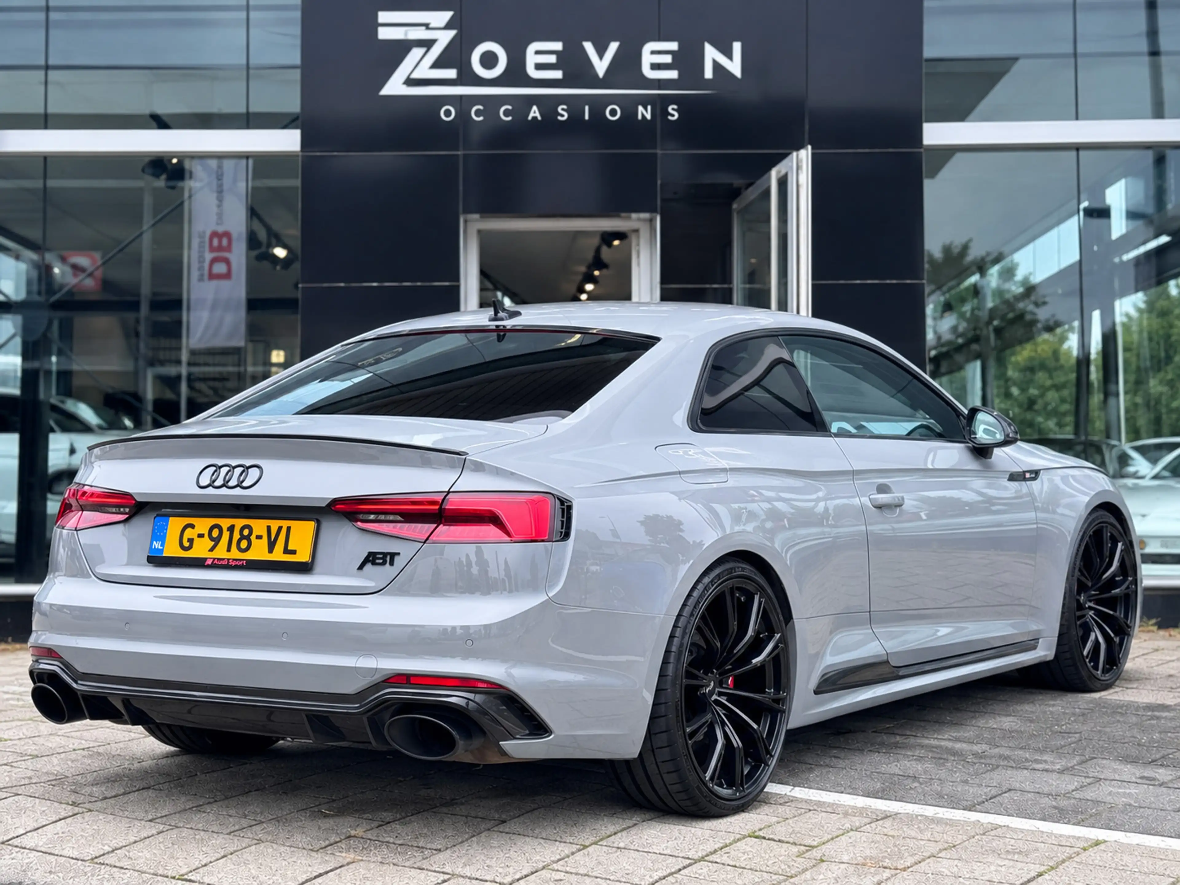 Audi RS5 A5 Coupé 2.9 TFSI quattro ABT+MTM Tuning — photo 5