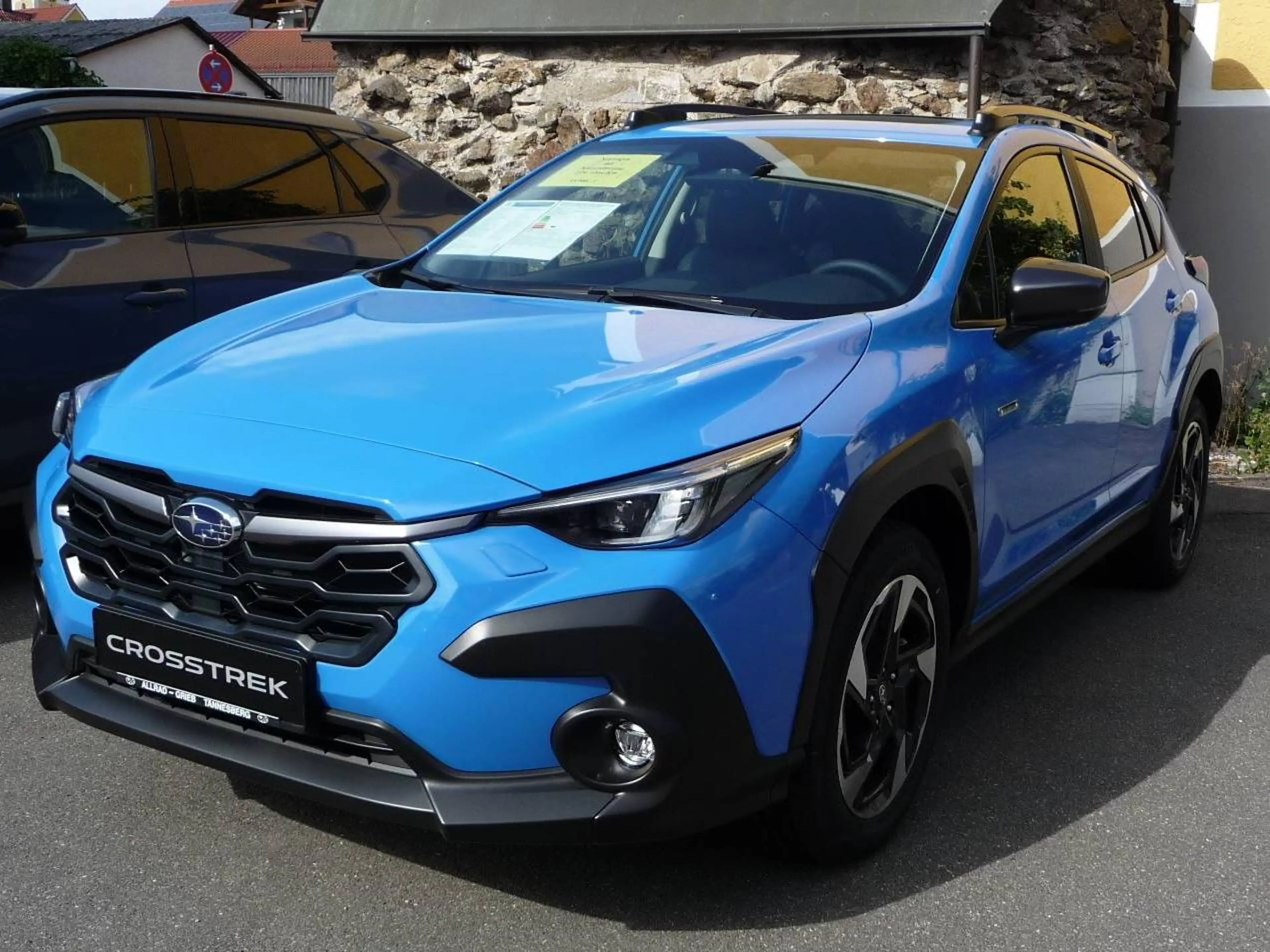 Subaru Crosstrek Crosstrek Hybrid 2.0ie Lineartronic Platinum
