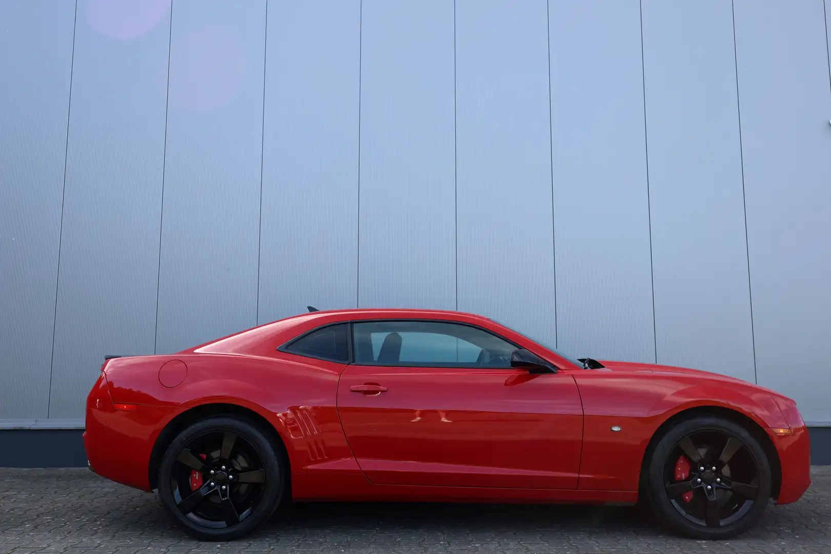 Chevrolet Camaro RS V6 3.6 Coupe Rot - 1