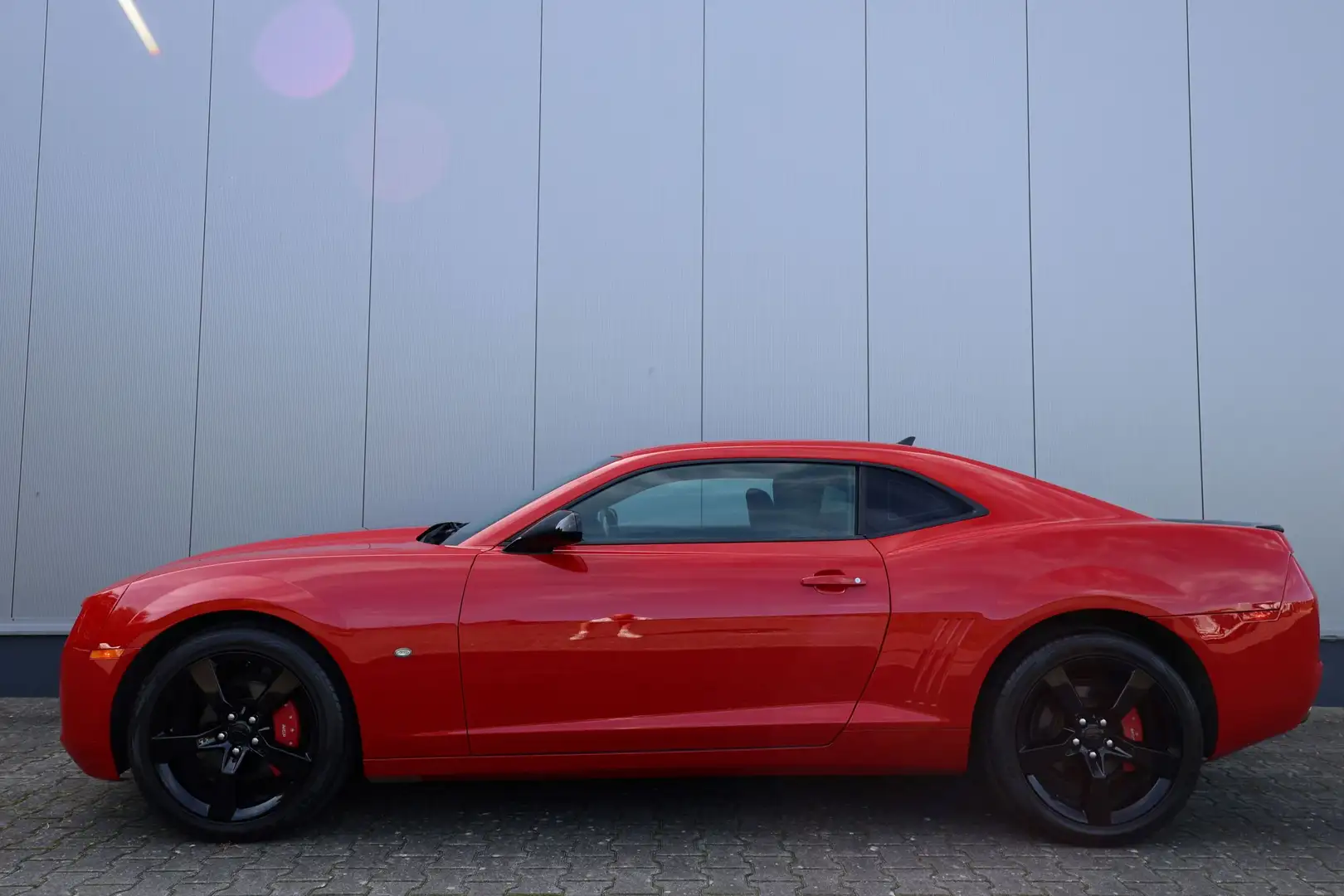 Chevrolet Camaro RS V6 3.6 Coupe Red - 2