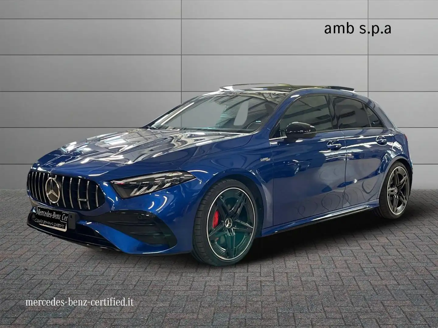 Mercedes-Benz A 35 AMG A 35 AMG 4Matic Advanced Plus Blu/Azzurro - 1