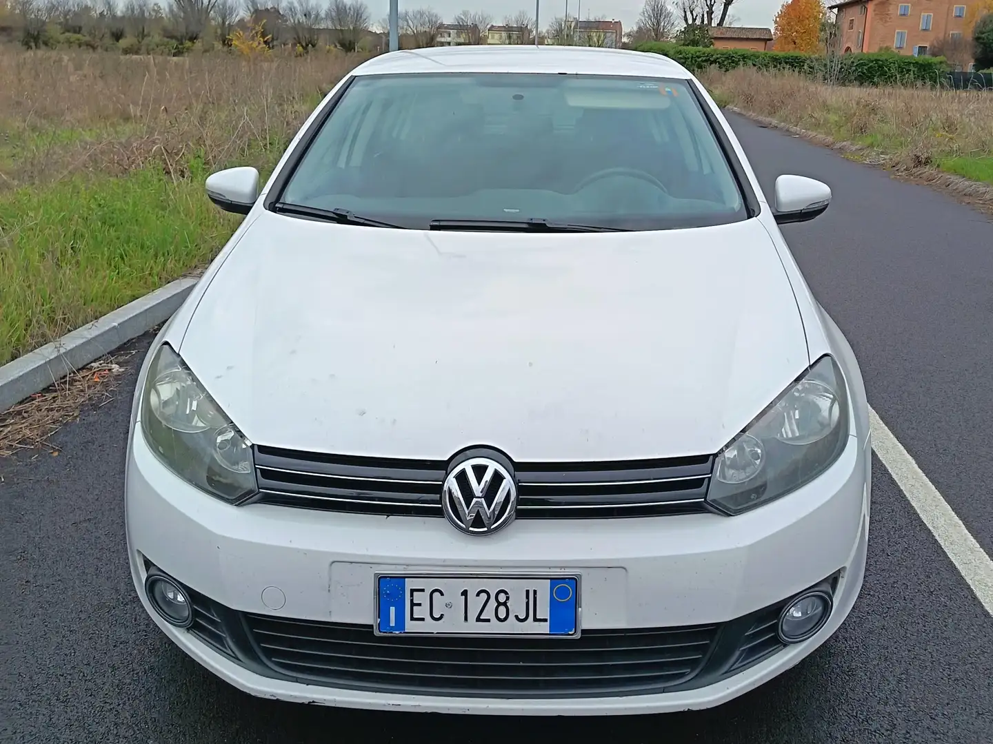 Volkswagen Golf Golf VI 2008 5p 1.6 Comfortline bi-fuel Blanc - 2