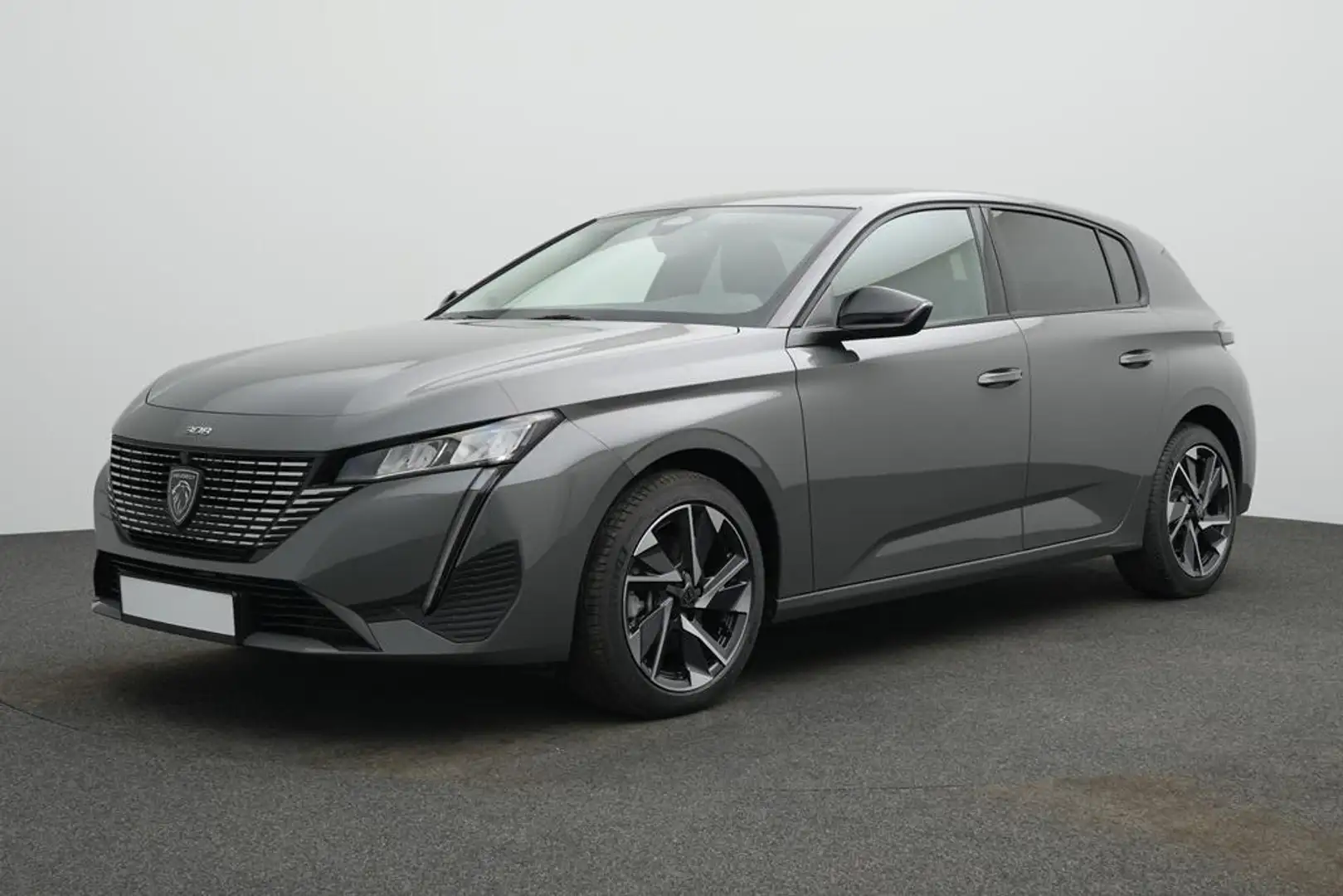 Peugeot 308 Allure HYBRID 145 e-DSC6 Grijs - 2